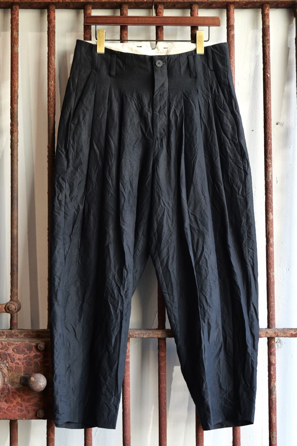 Calmlence triple pleats wide tapered 3 상품이미지1