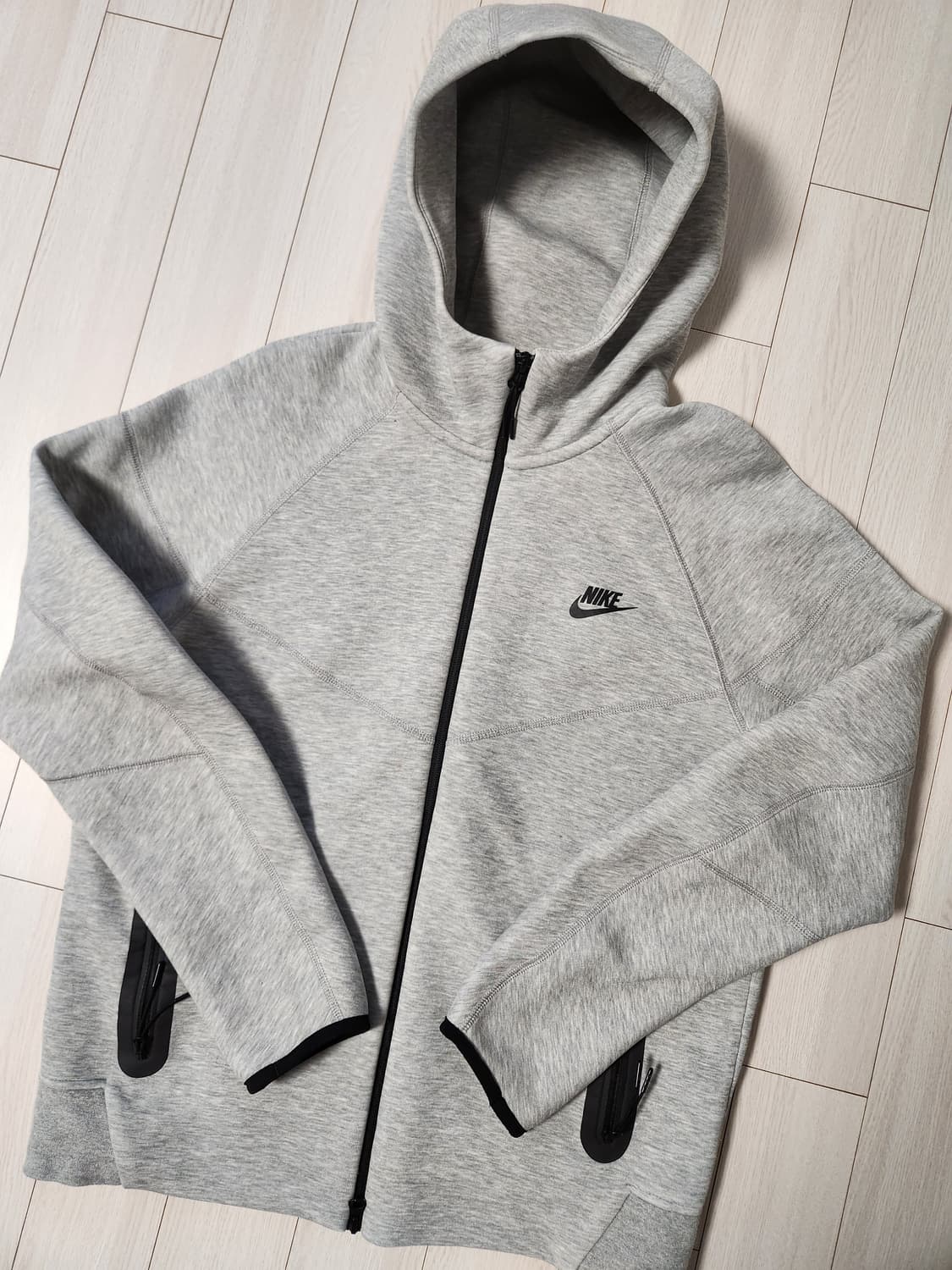 나이키 테크팩 테크 플리스 윈드러너 풀집 후디 FB7922-063 사이즈 상품이미지1