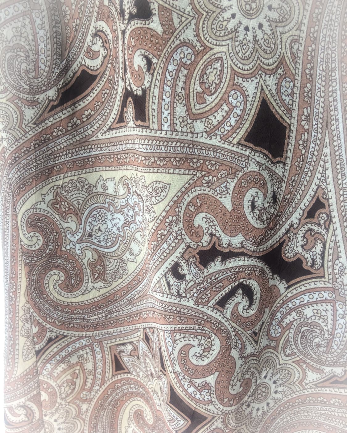 Ethnic pattern midi skirt 상품이미지3