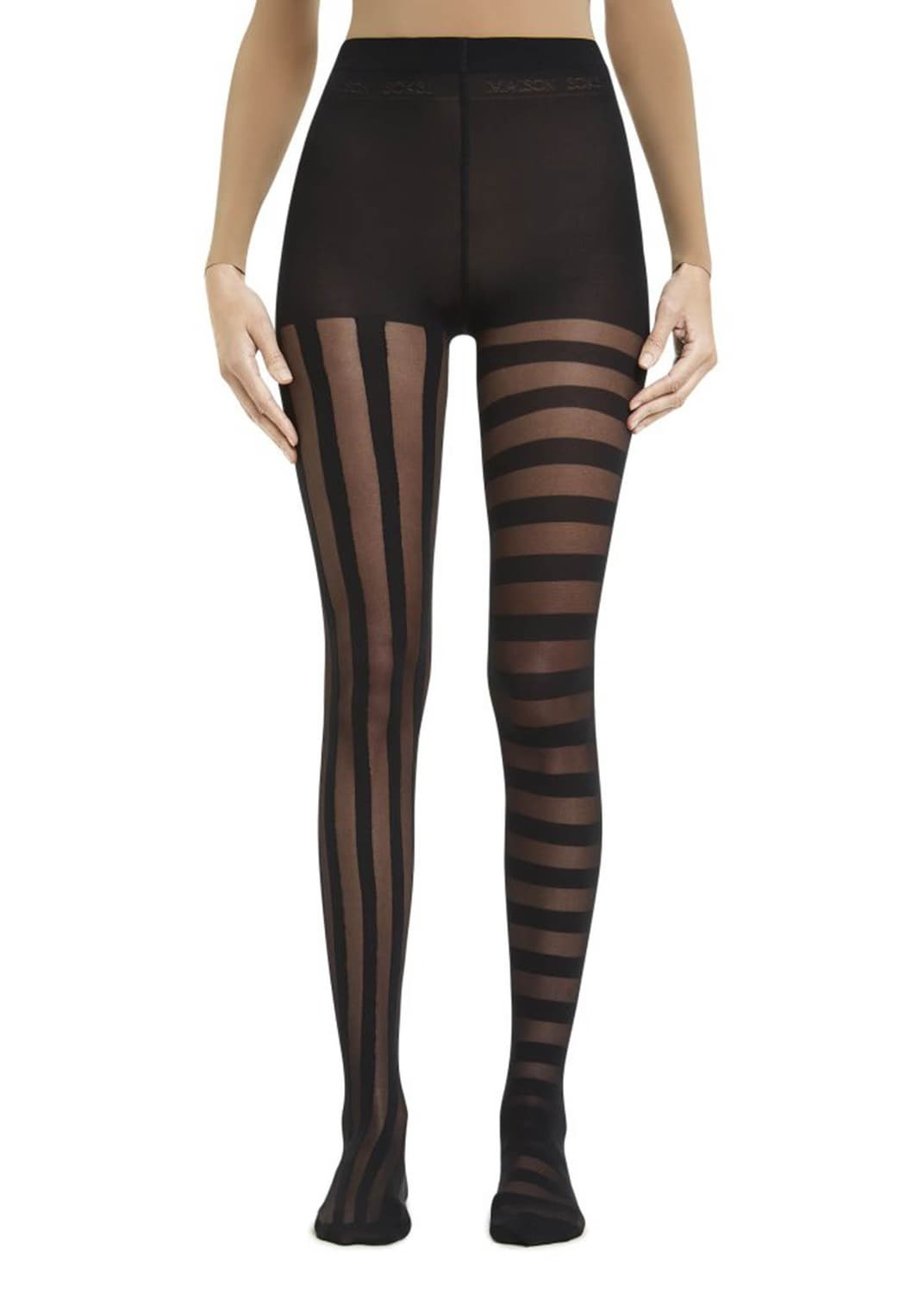  메종 속시 STRIPES (BLACK) 상품이미지1