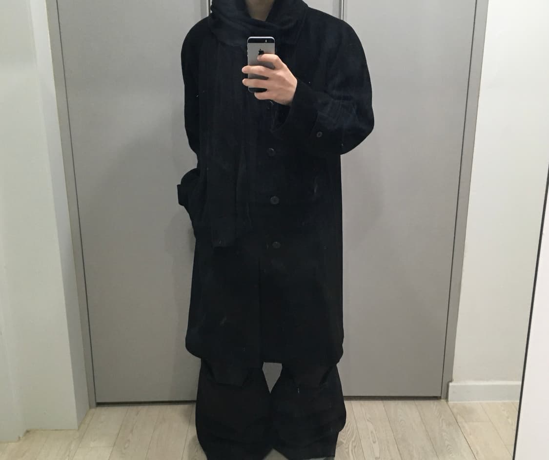 일본 캐시미어 100% 코트 상품이미지2