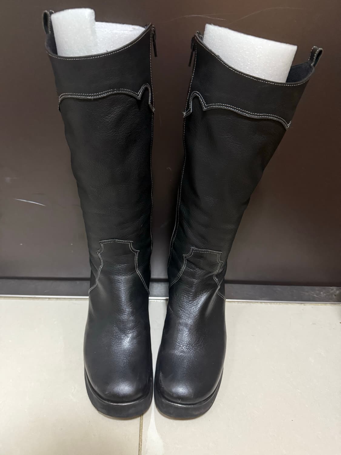 어글리쉐도우 웨스턴 롱부츠 WESTERN BOOTS 상품이미지2