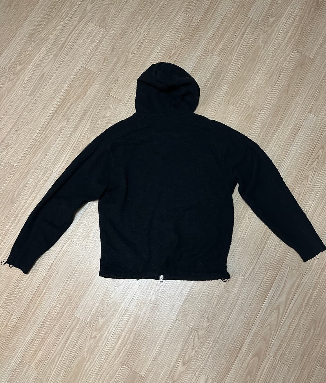 [XL] Xlim EP.7 02 HOODIE ZIP UP (Black) 상품이미지3