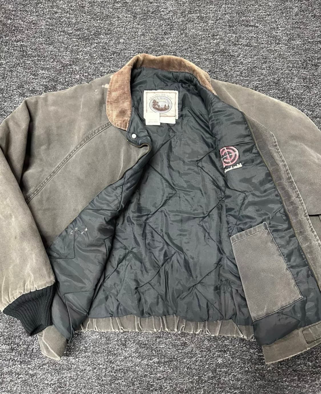 70s 빈티지 디트로이트 워크 자켓 상품이미지4