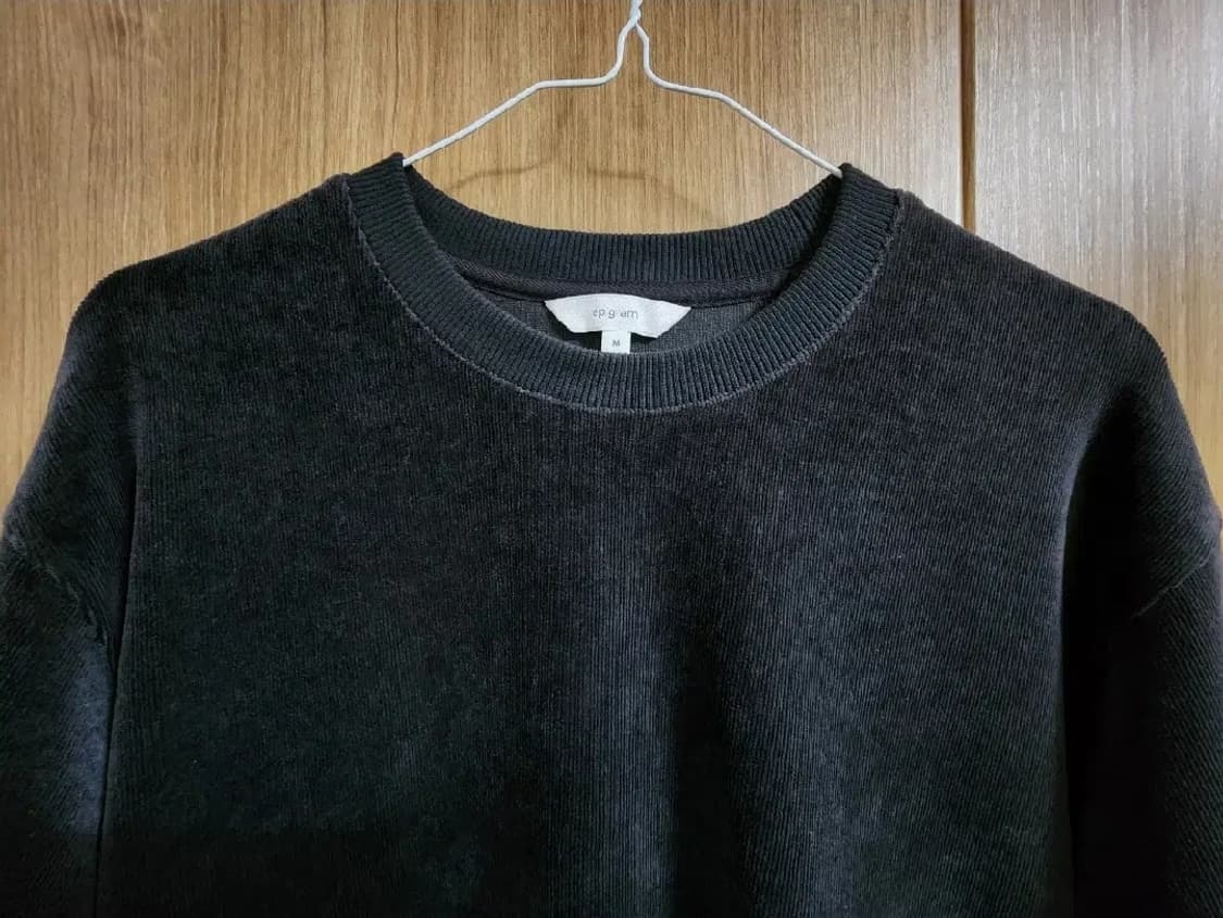 (95)에피그램 벨루어 맨투맨 상품이미지3