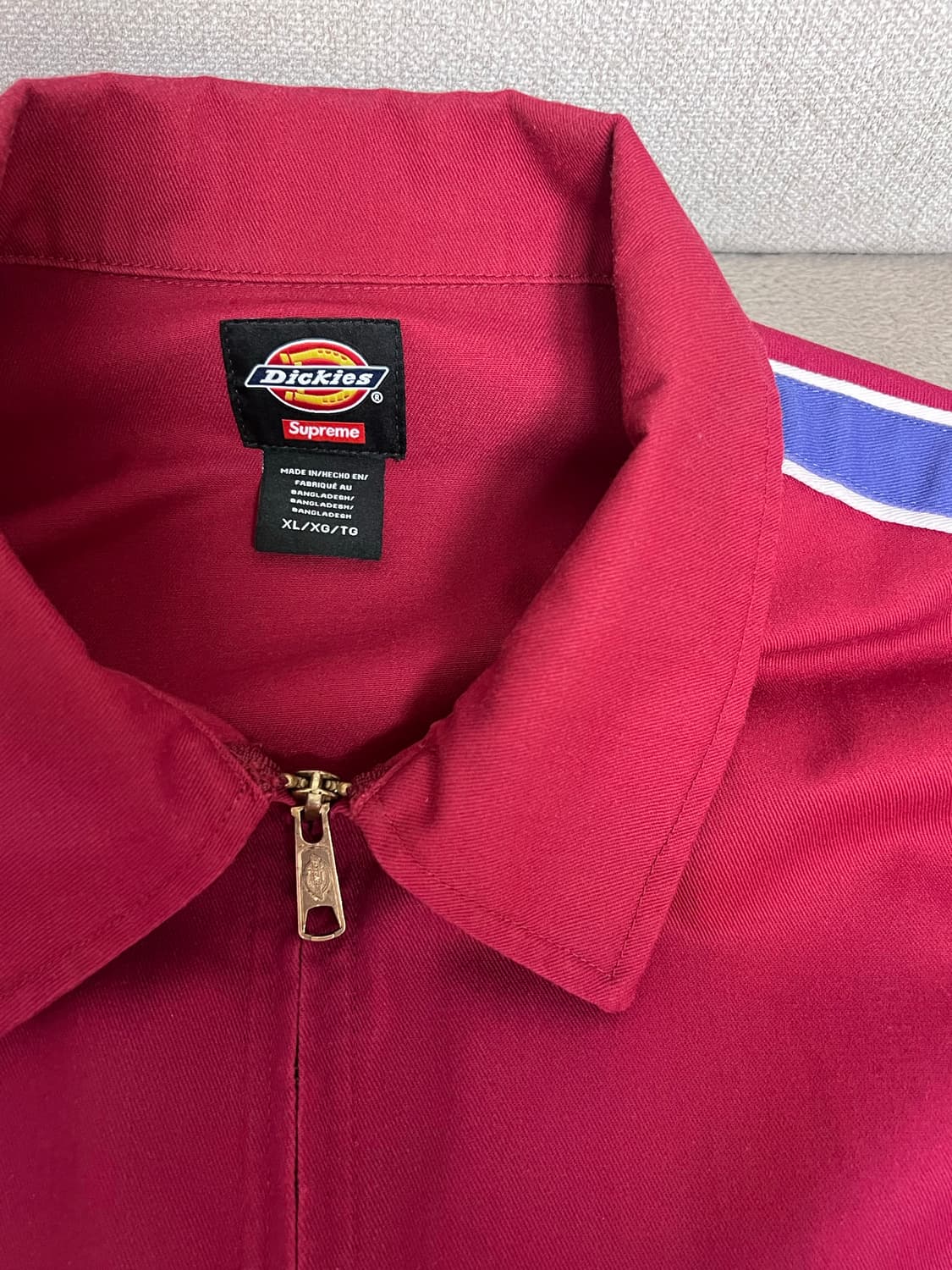 [XL] 슈프림 x 디키즈 아이젠하워 워크 자켓 상품이미지3