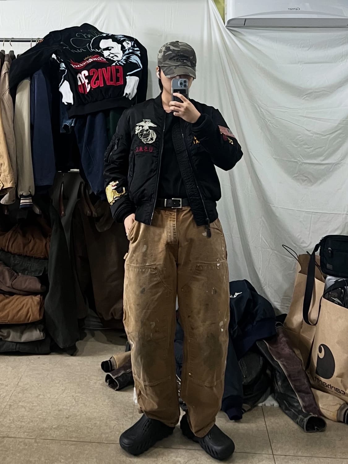 아비렉스 스카쟌 항공점퍼 상품이미지5