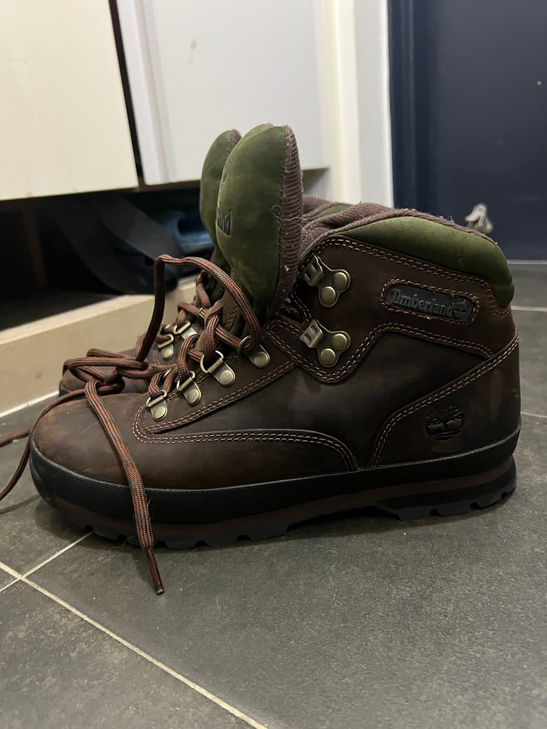 팀버랜드 유로하이커 마운틴부츠 270 상품이미지2