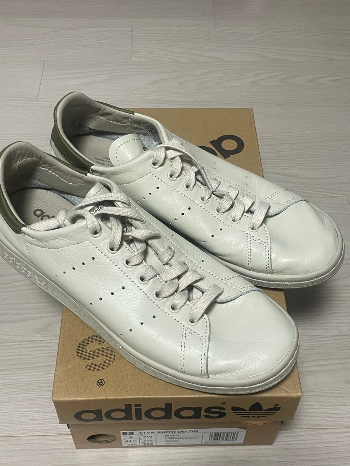 [260] 아디다스 스탠스미스 데콘 상품이미지3