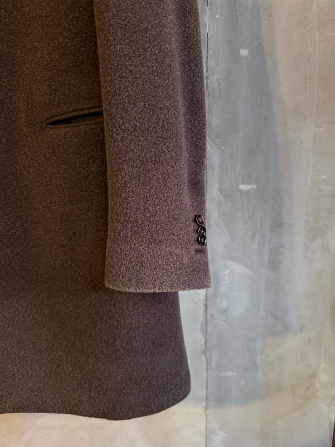 라르디니 체스터필드 코트 100 상품이미지4