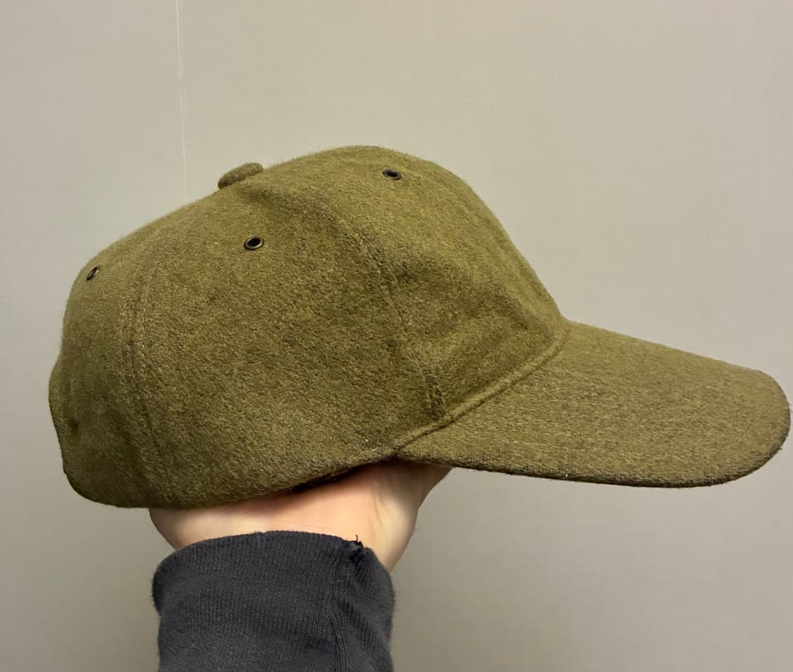 (F)90s 나이키 스포츠 울 나일론 빈티지 볼캡모자 덕캡 상품이미지4