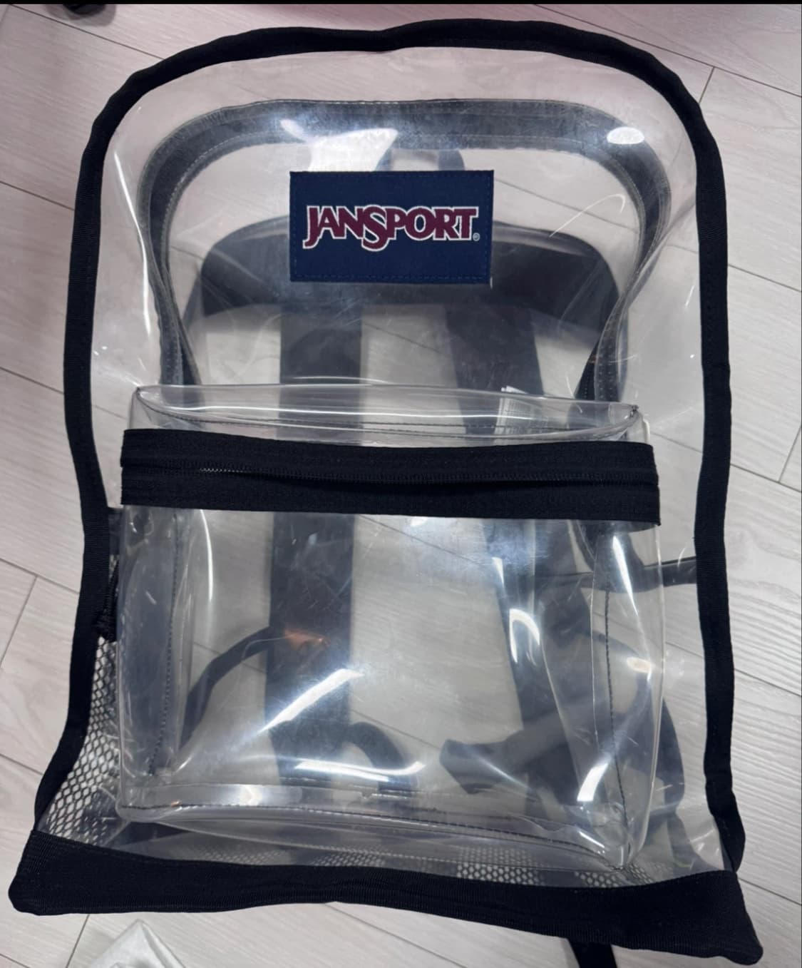 잔스포츠 pvc 투명 백팩 상품이미지3