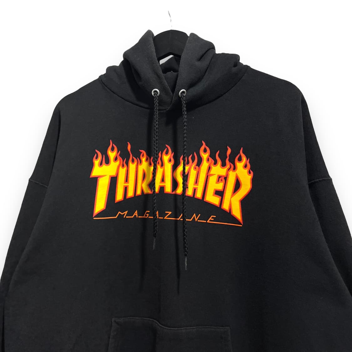 트레셔 오버핏 후드티 상품이미지3