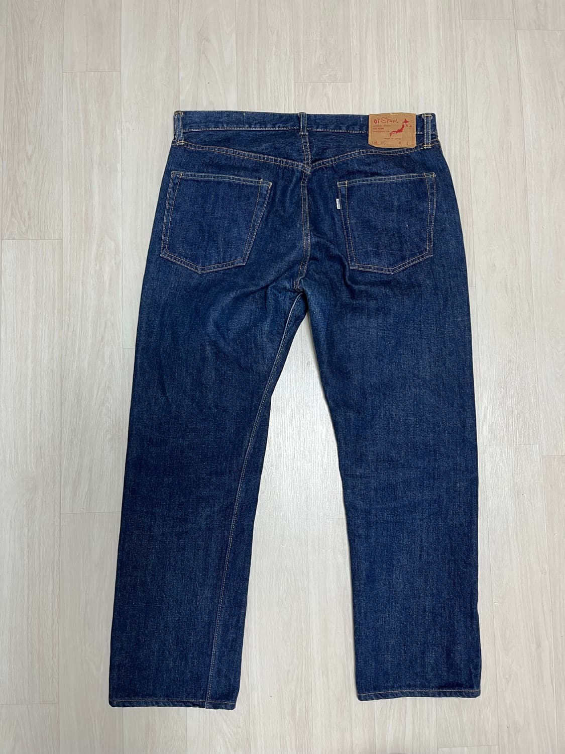 오어슬로우 105 원워시 셀비지 3사이즈 상품이미지2