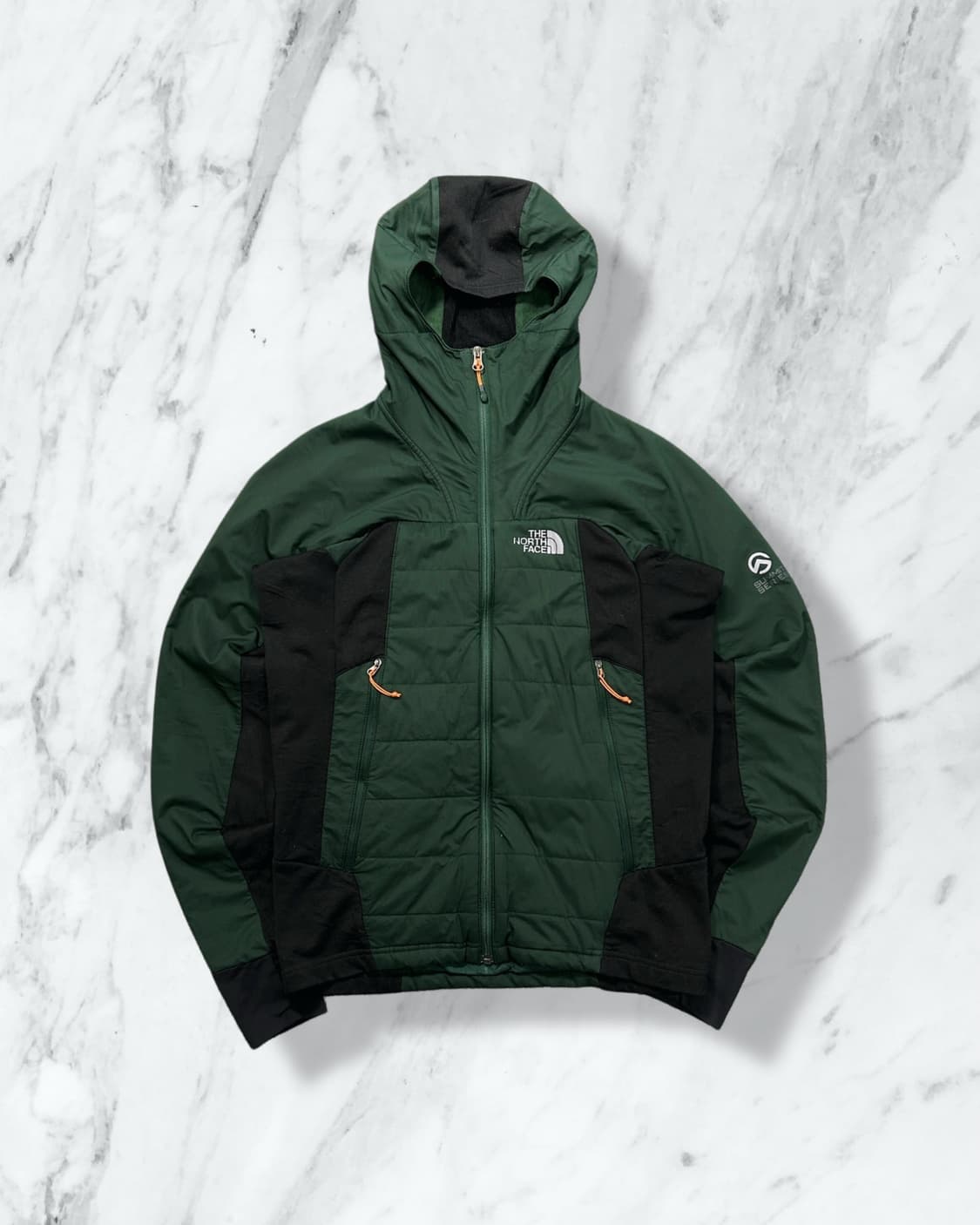 노스페이스 써밋시리즈 카키 하이브리드 자켓  상품이미지1