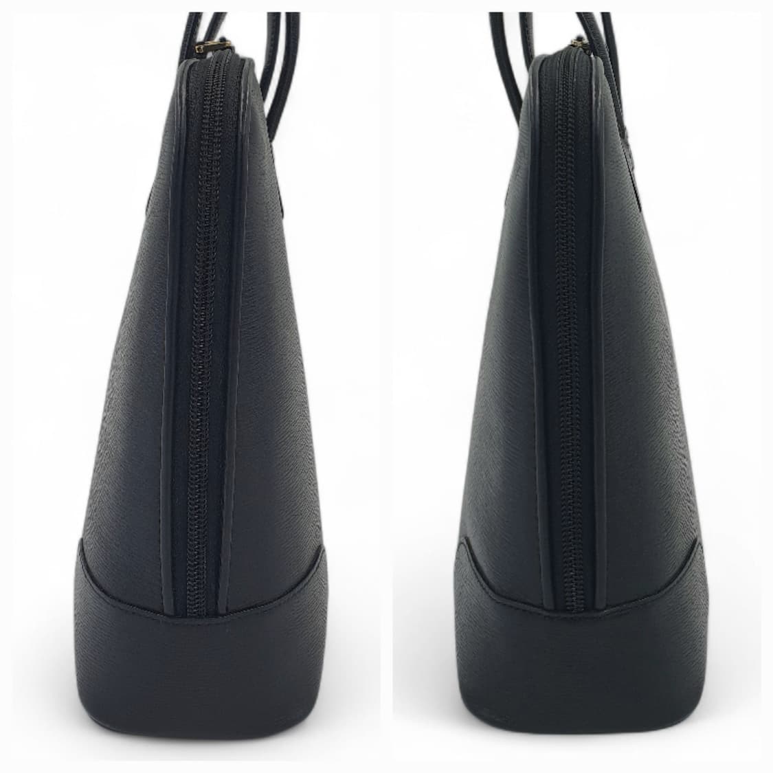 구찌 금장 블랙 가죽 숄더백 토트백 상품이미지3