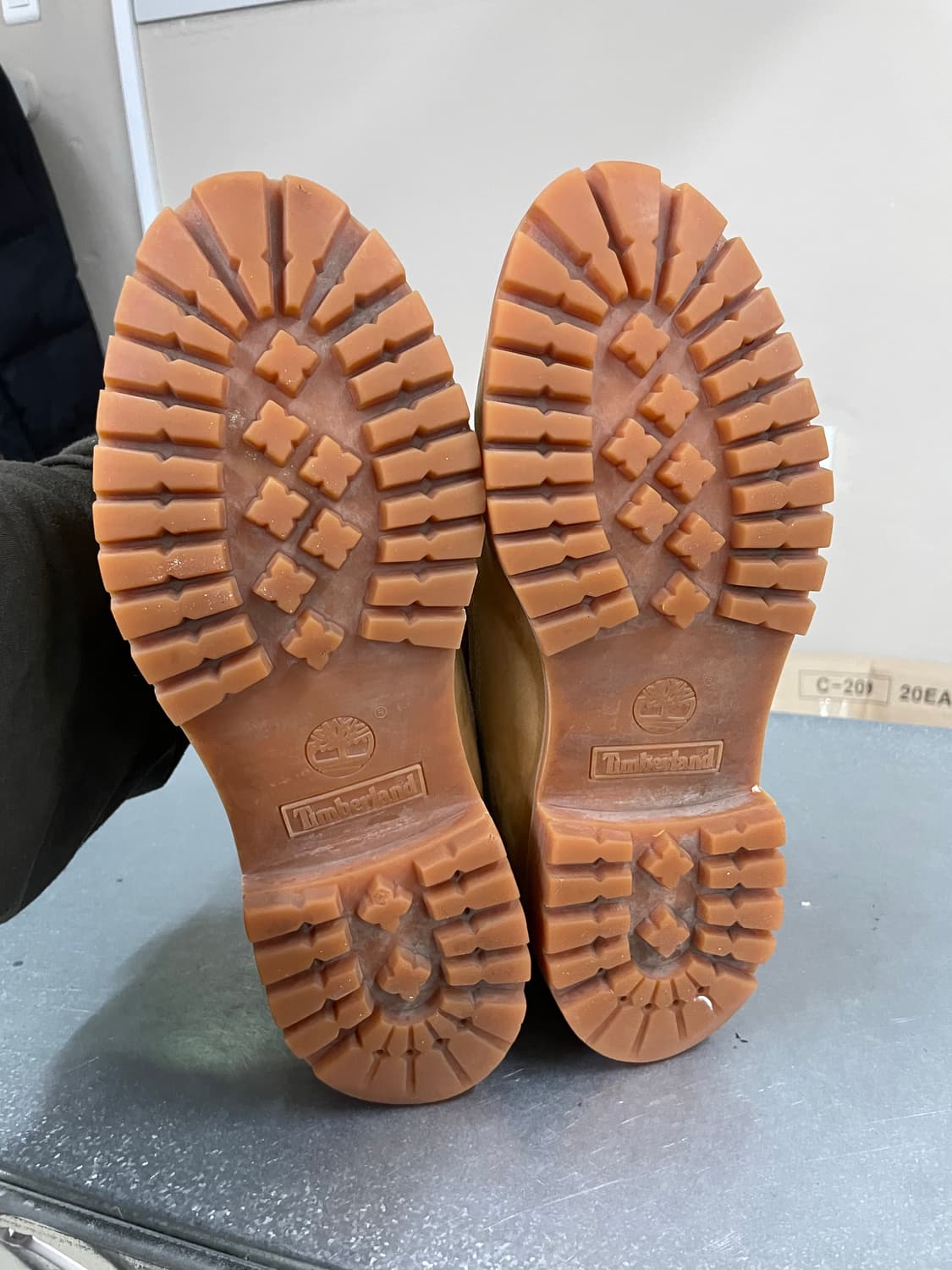 팀버랜드 6인치 부츠 US9 (gr-3762) 상품이미지6