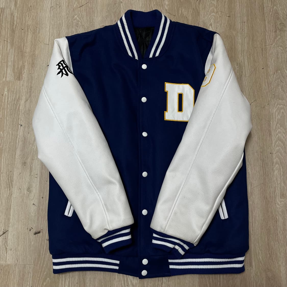 단국대학교 과잠 학잠 바시티 자켓 L/100 상품이미지3