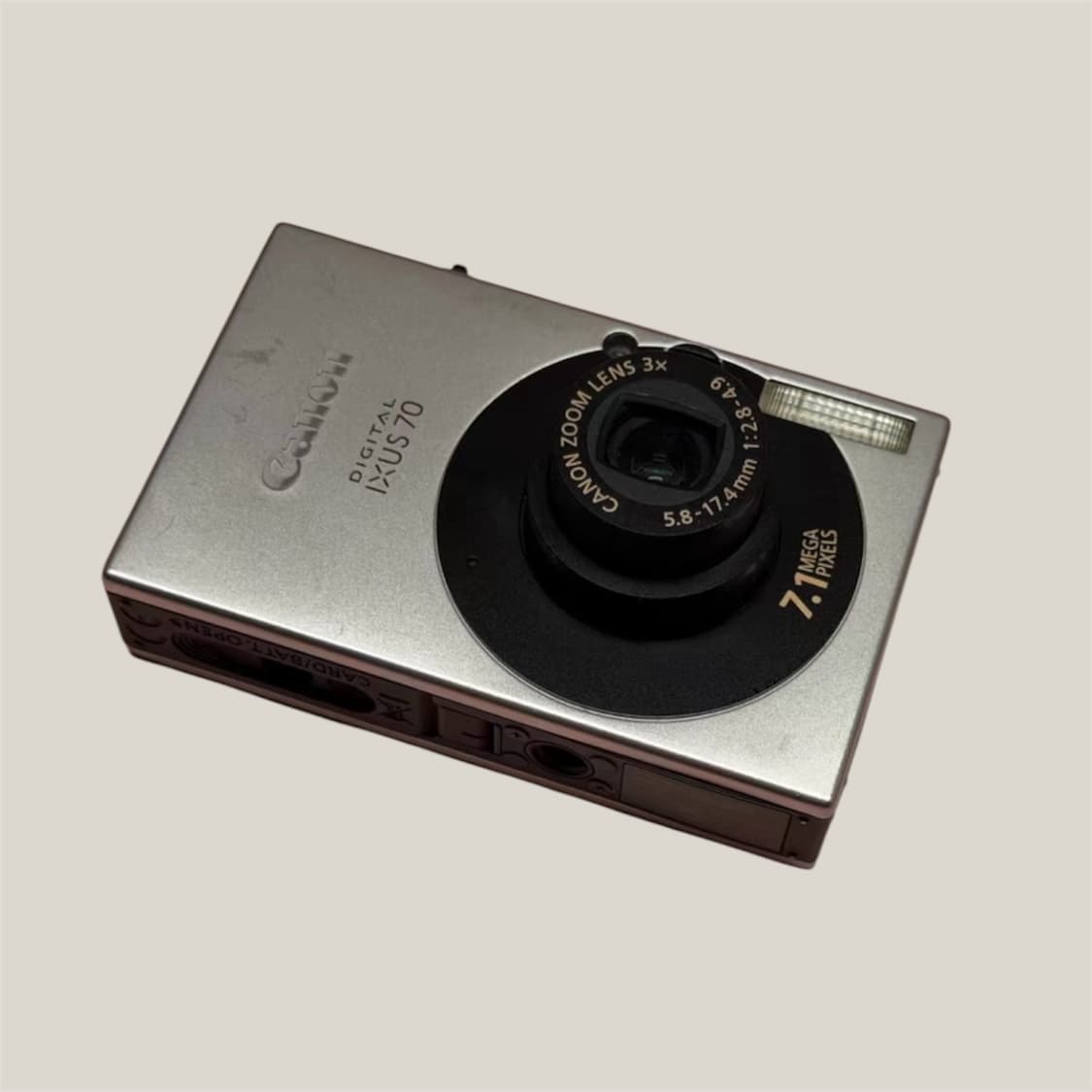 A급)캐논 익서스 70 CANON IXUS 70 빈티지 디지털카메라 디카 상품이미지8