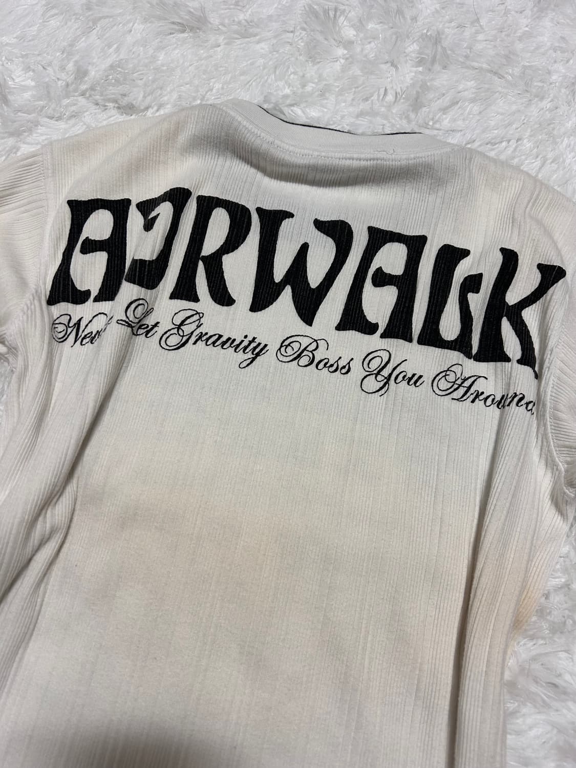 y2k gold lettering tee 상품이미지6