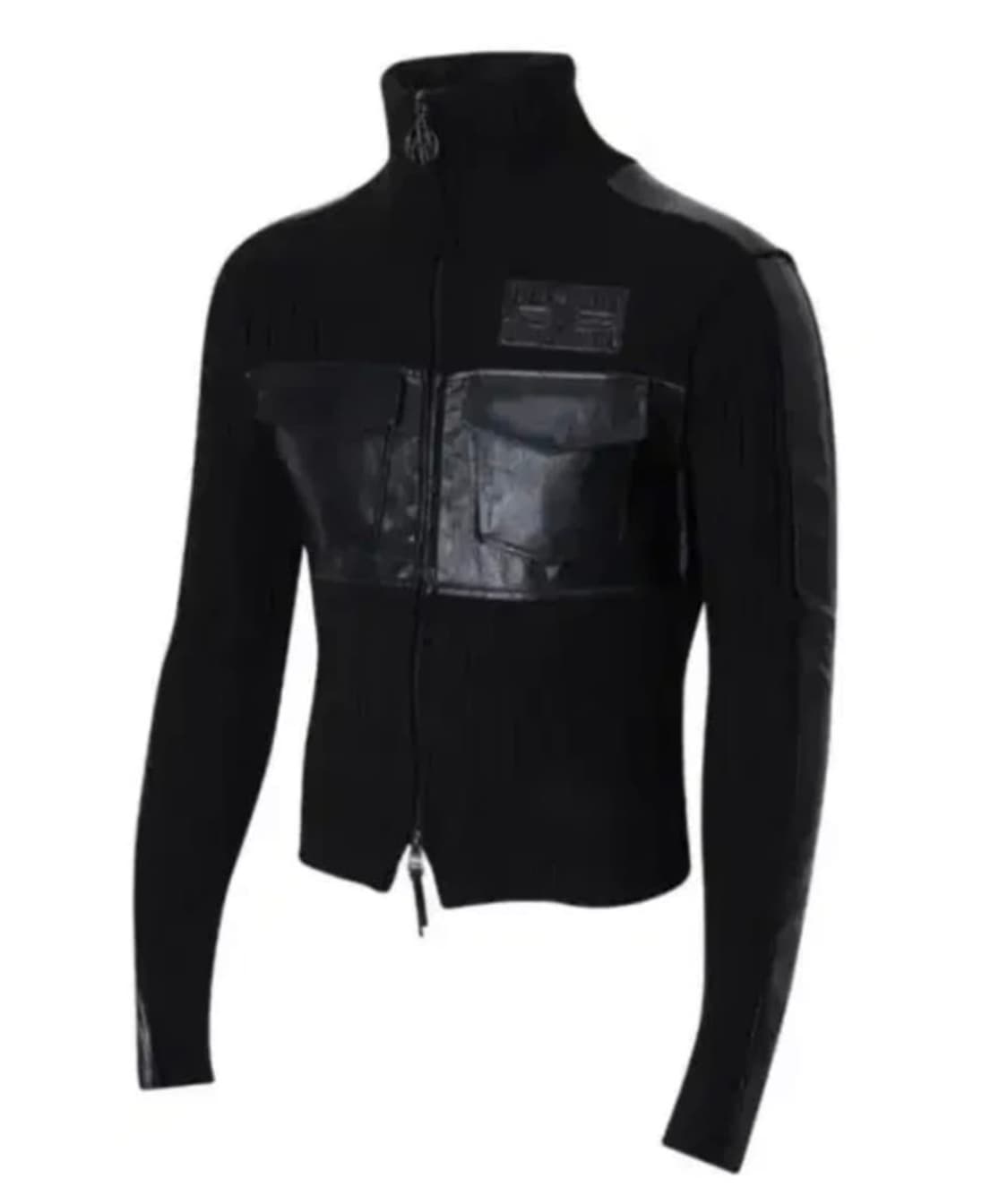 레씨토 니트 집업 상품이미지1