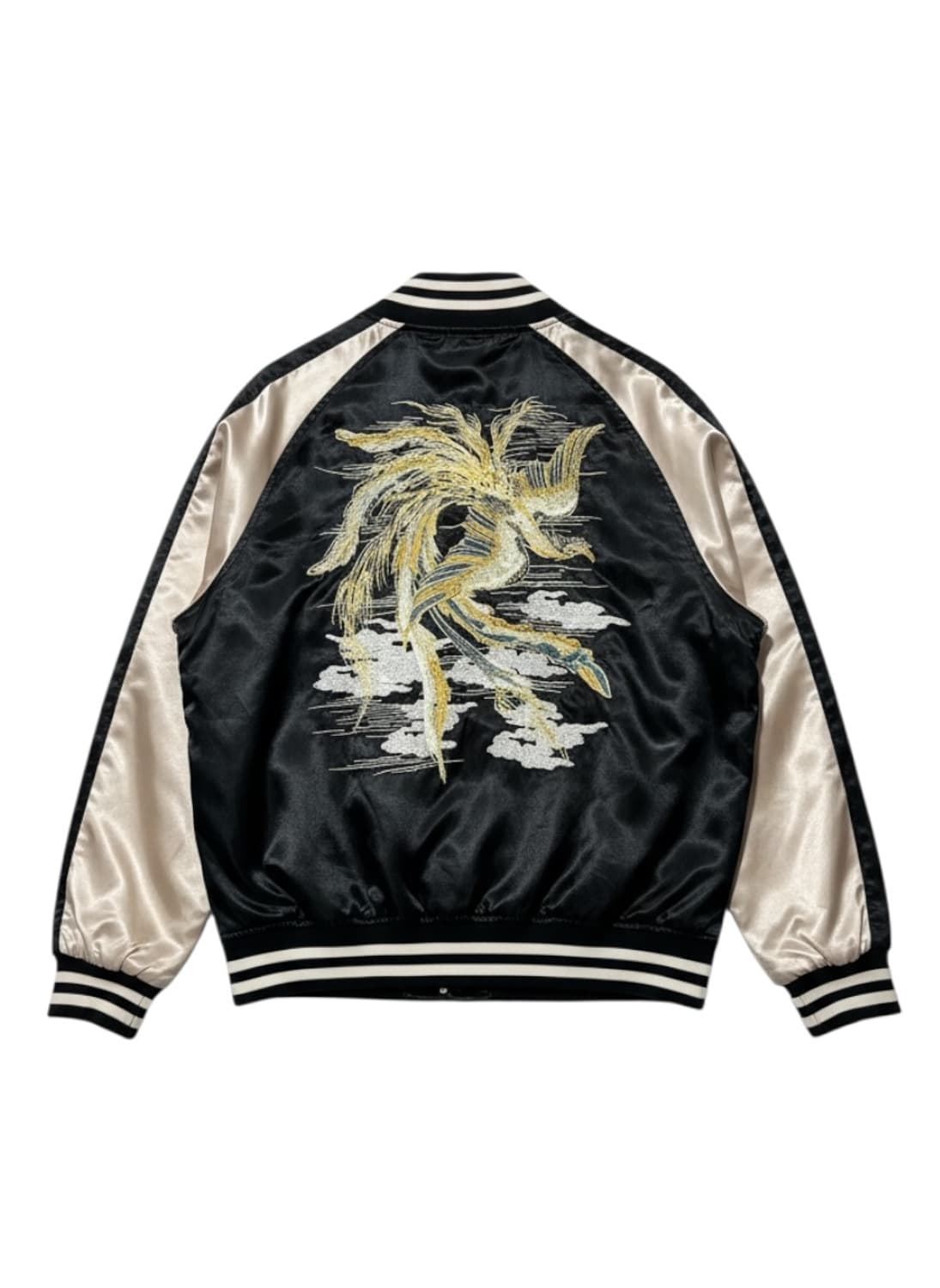 鏡花水月 Oriental Pheonix Embroidery Sukajan 상품이미지1