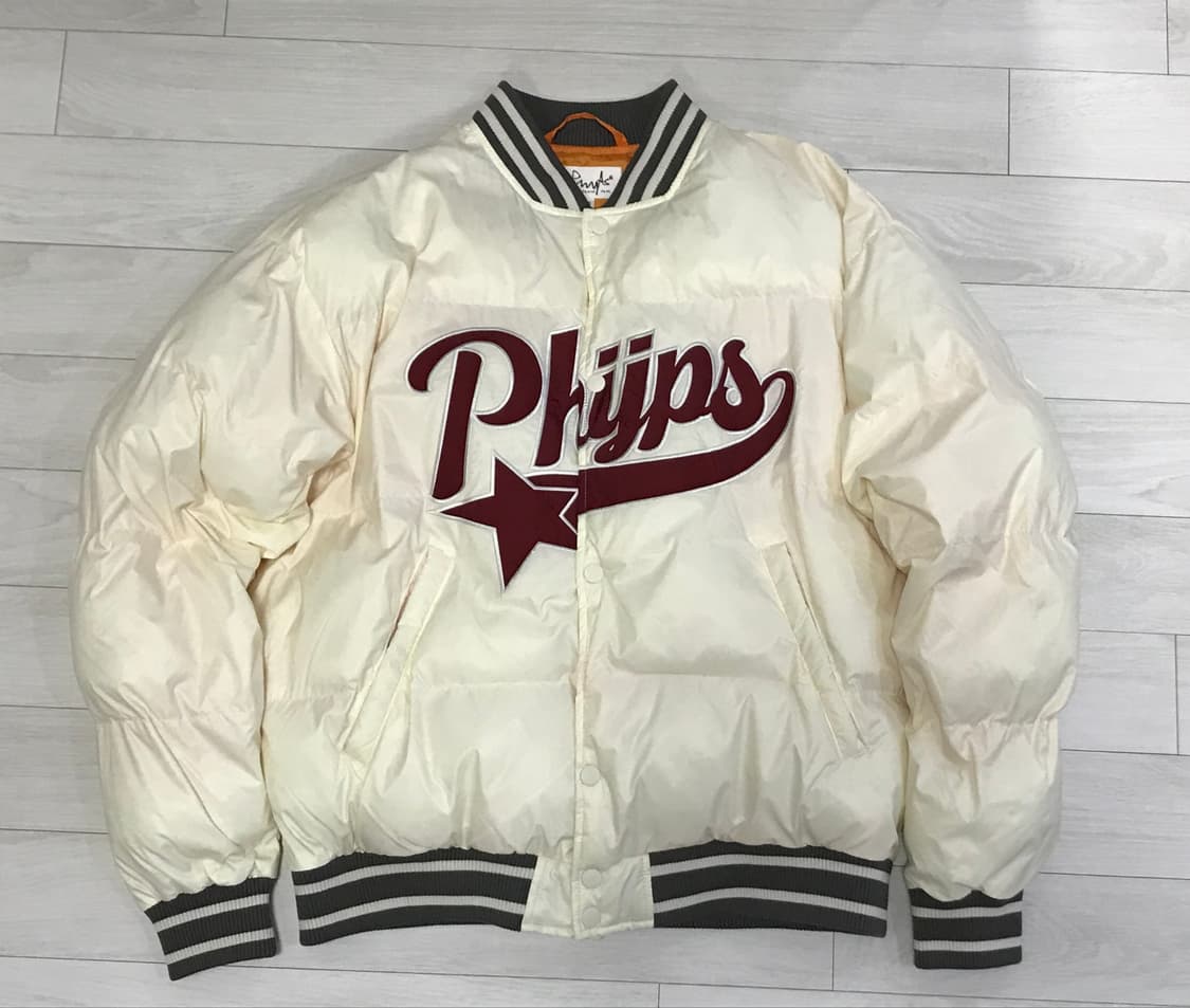 피지컬 디파트먼트 스타테일 숏푸퍼 패딩_아이보리 상품이미지2