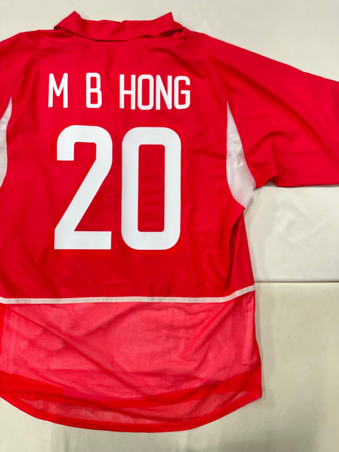 나이키 02-04 대한민국 홈 어센틱 홍명보 상품이미지7