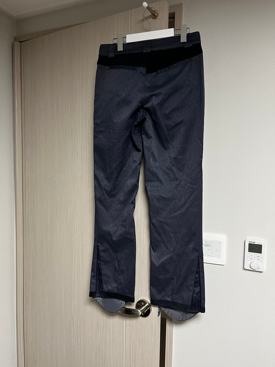 [1] Xlim SYNOPSIS.3 TROUSERS-NAVY 상품이미지2