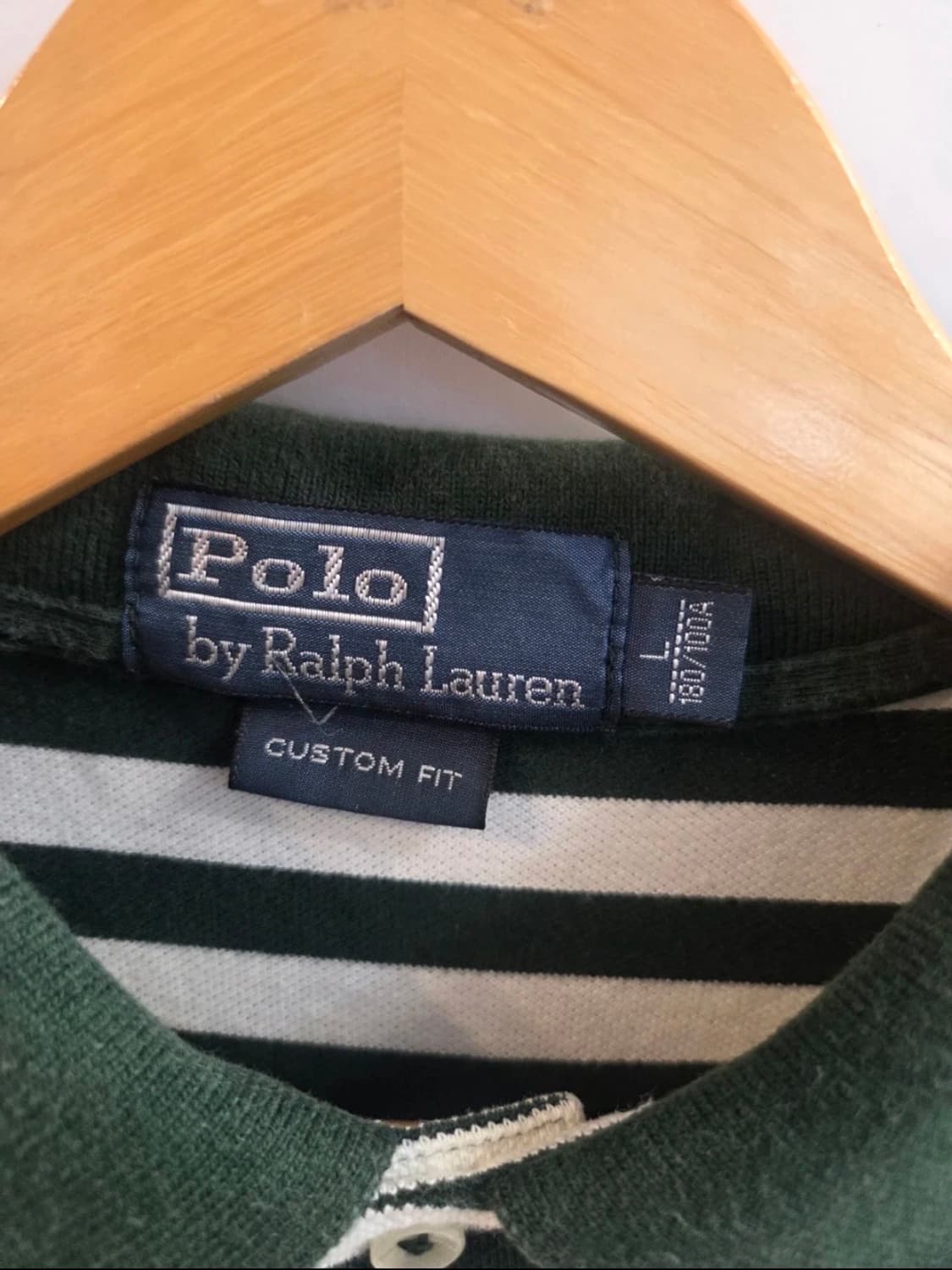 폴로라플로렌 스프라이프 빅포니 반팔 상품이미지2