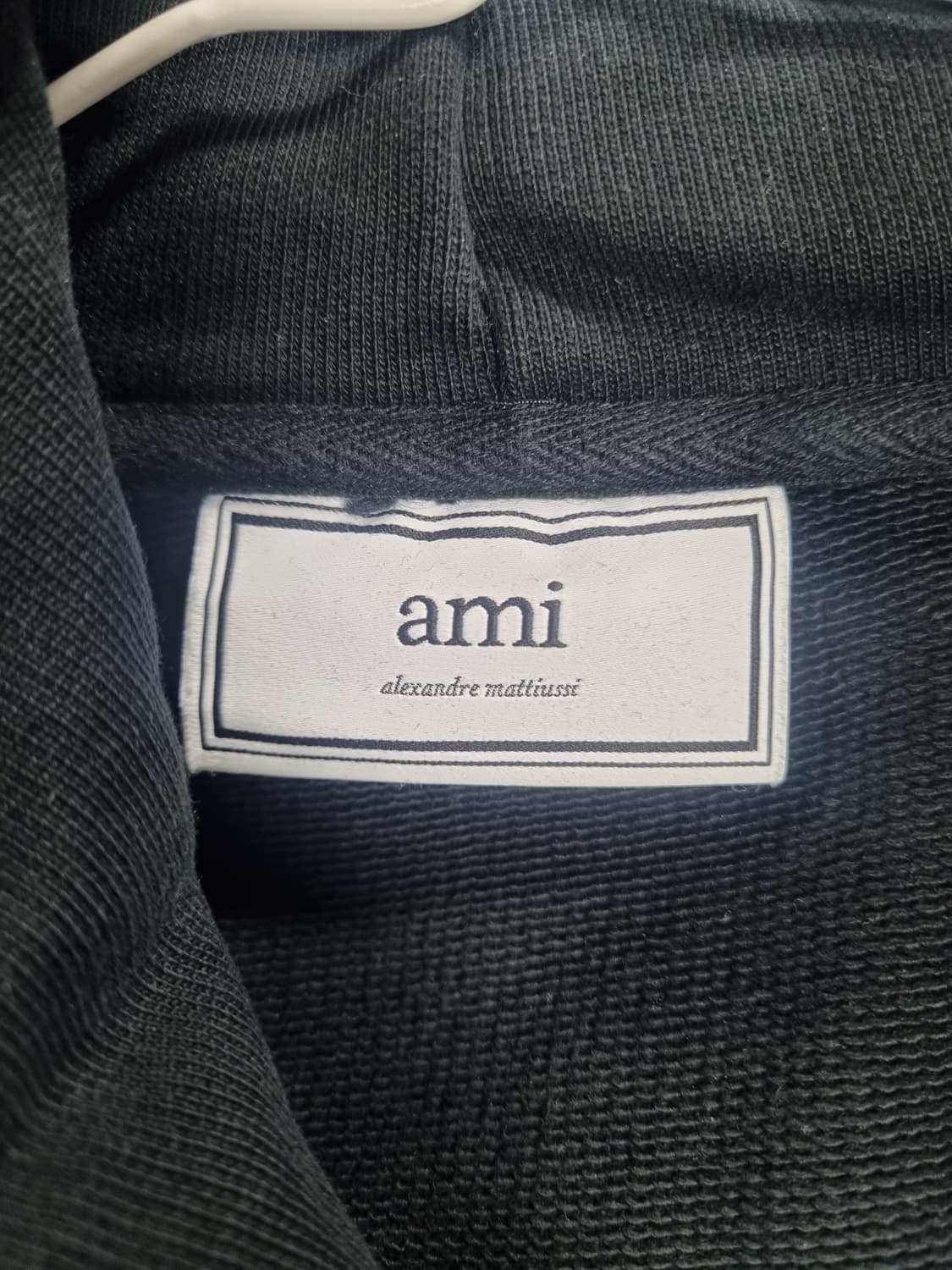 아미 남여공용 빅로그 후드티  상품이미지3