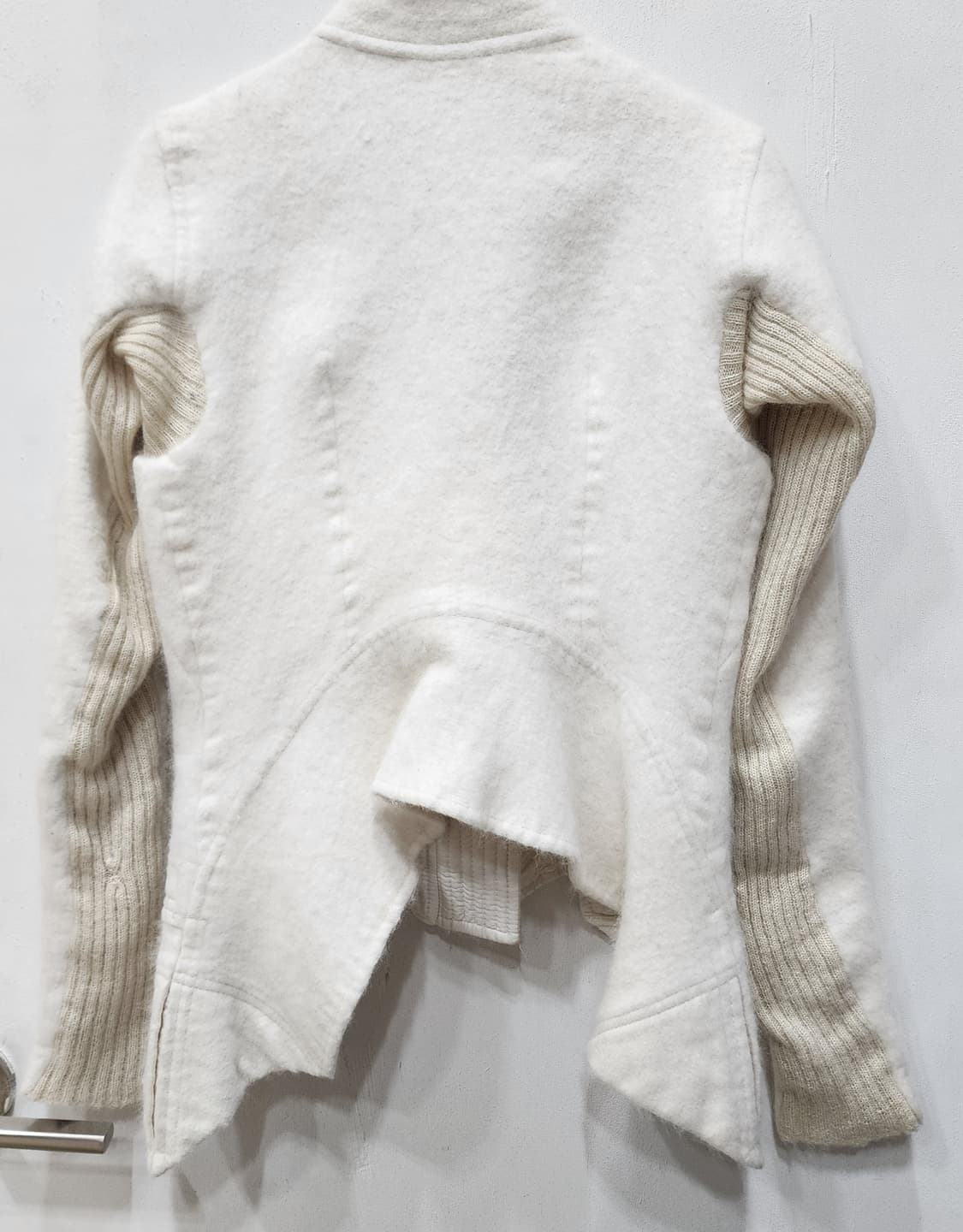 릭오웬스 앙고라 니트집업 이태리42 상품이미지6