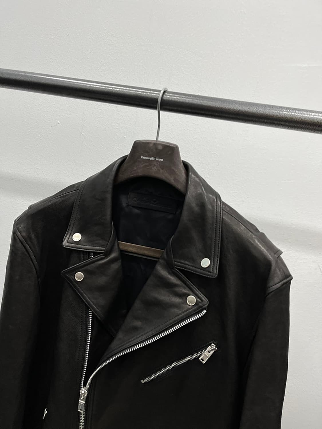 100-105) 느와르라르메스 2024 가죽자켓  상품이미지4