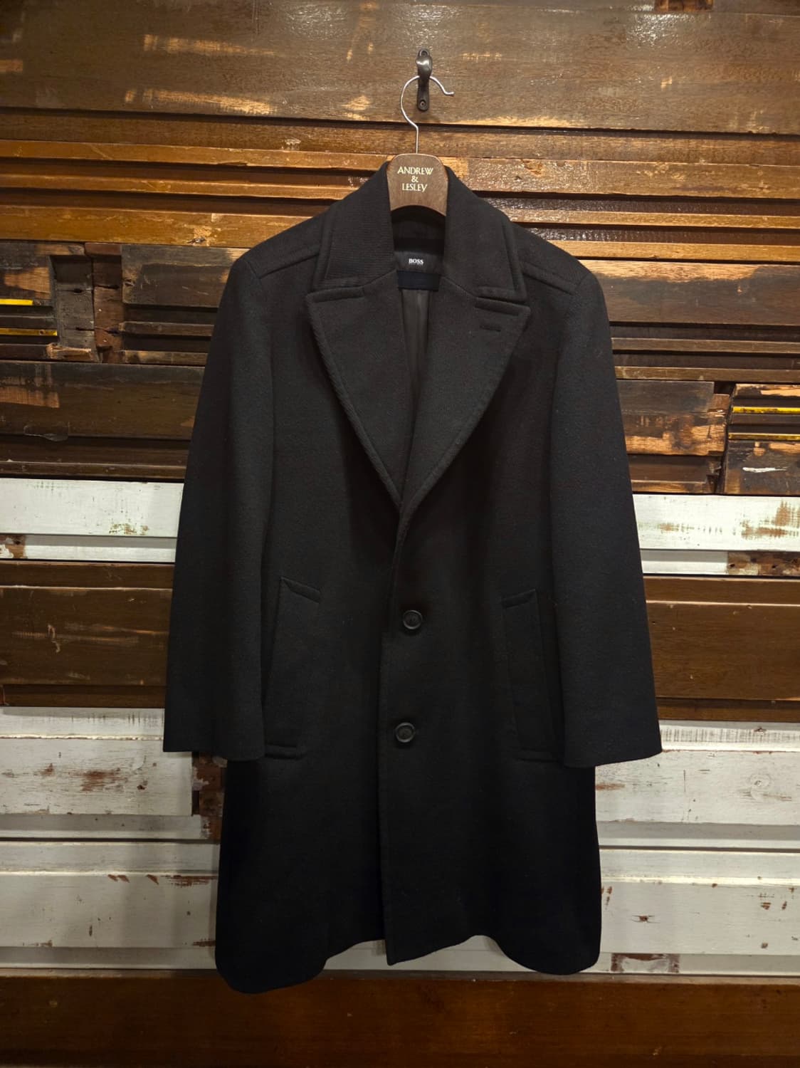 휴고보스 블랙라벨 코트 상품이미지1