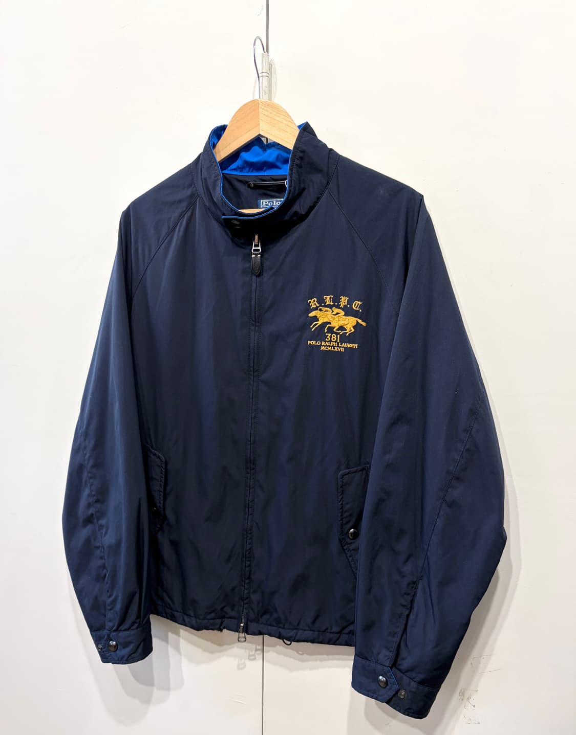 폴로 랄프로렌 클래식 폴리쉘 바라쿠다 자켓 상품이미지2