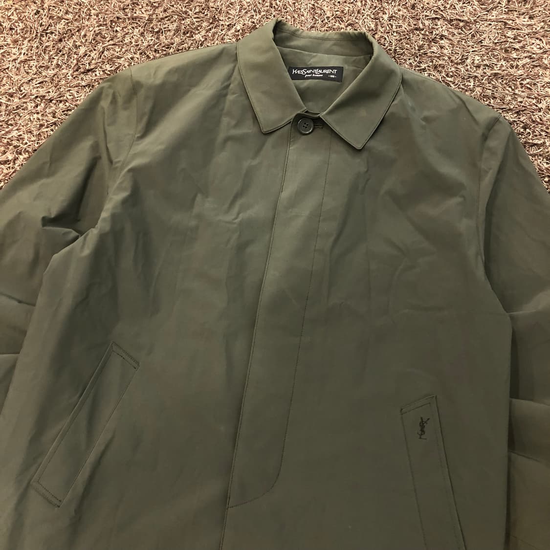 입생로랑 아카이브 나일론 맥코트 상품이미지2