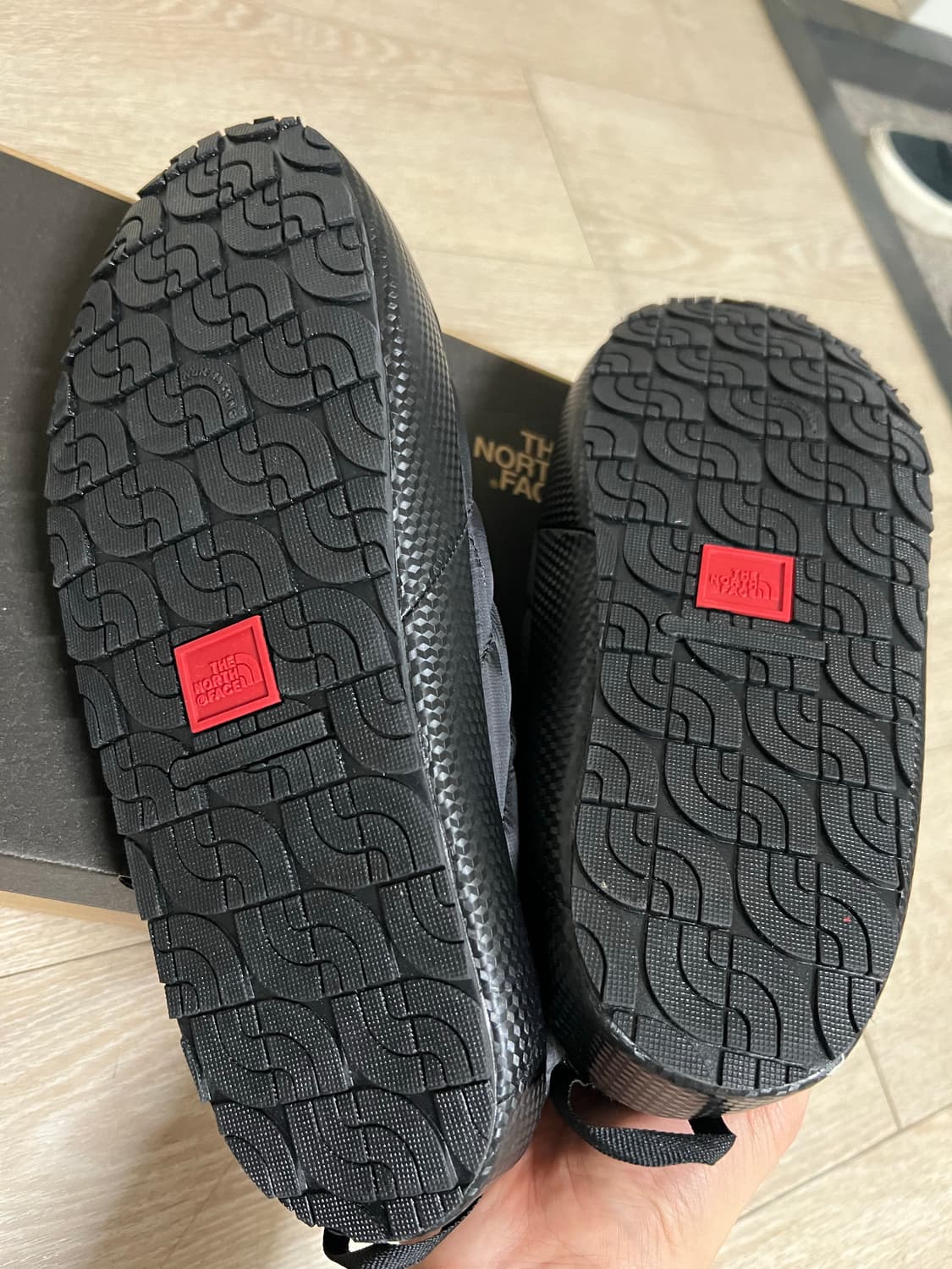 노스페이스 패딩슈즈신발 270 상품이미지3