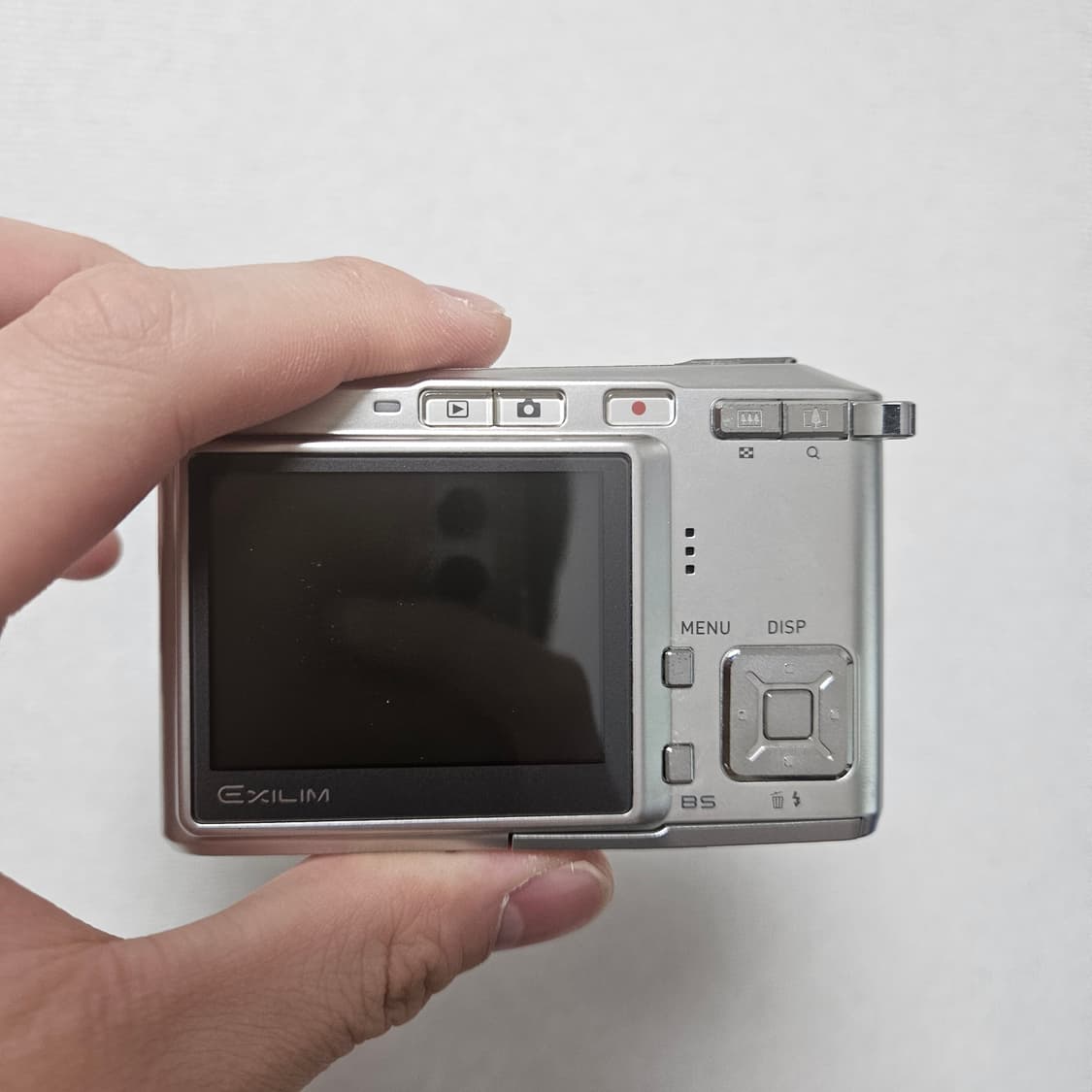 카시오 엑슬림 EX-S600 빈티지 디카 디지털카메라 상품이미지4