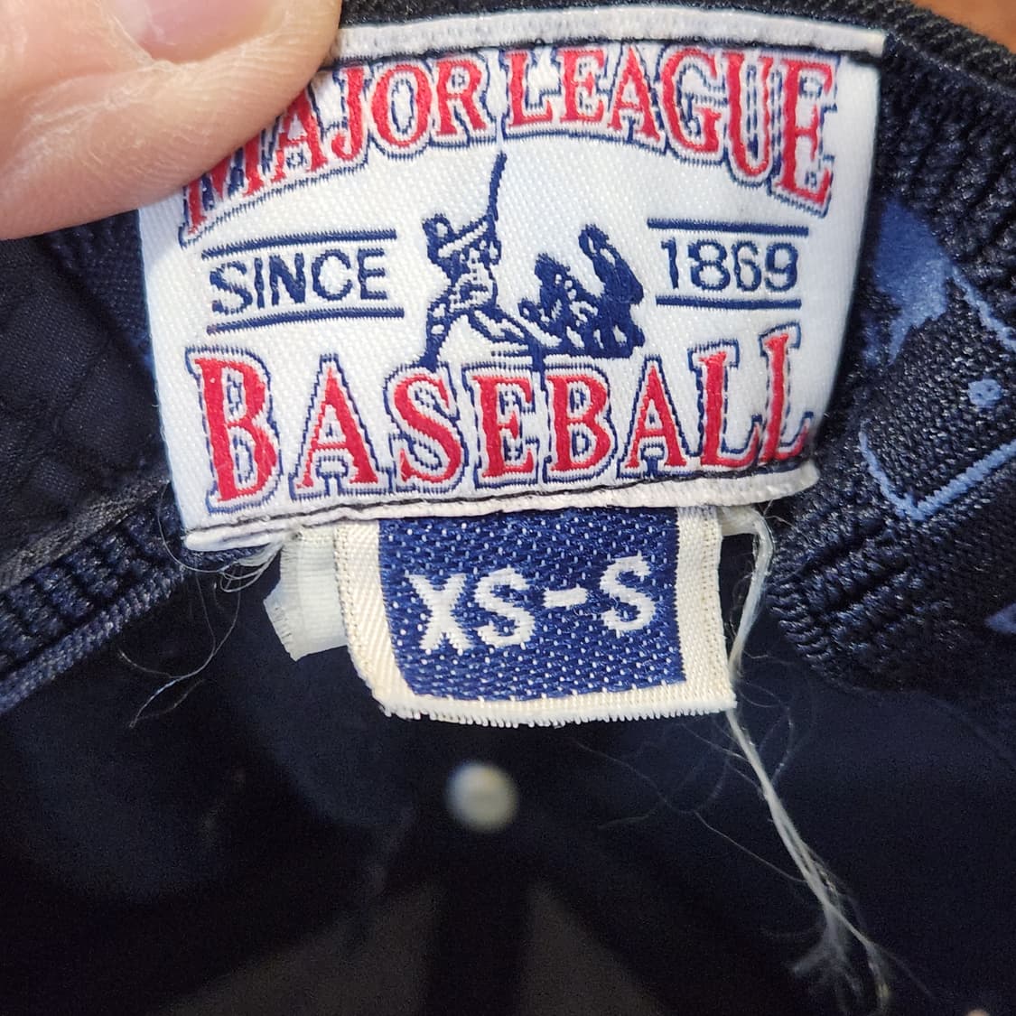 🧢 "MLB 정품 P로고 레드캡 볼캡 (XS~S) / 귀여운 감성템"
 상품이미지6