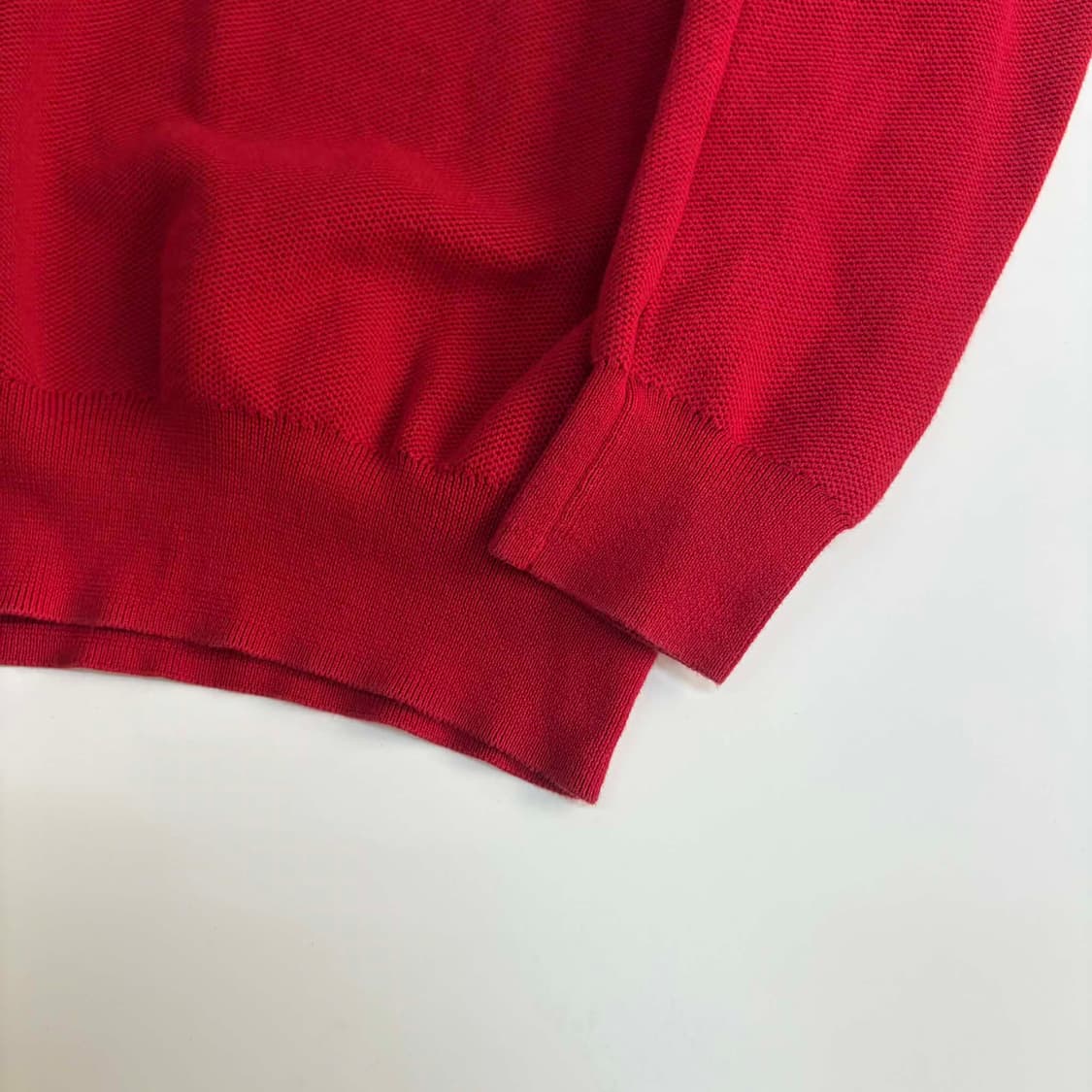 [M] 폴로 랄프로렌 하프집업 피마코튼 니트 상품이미지6