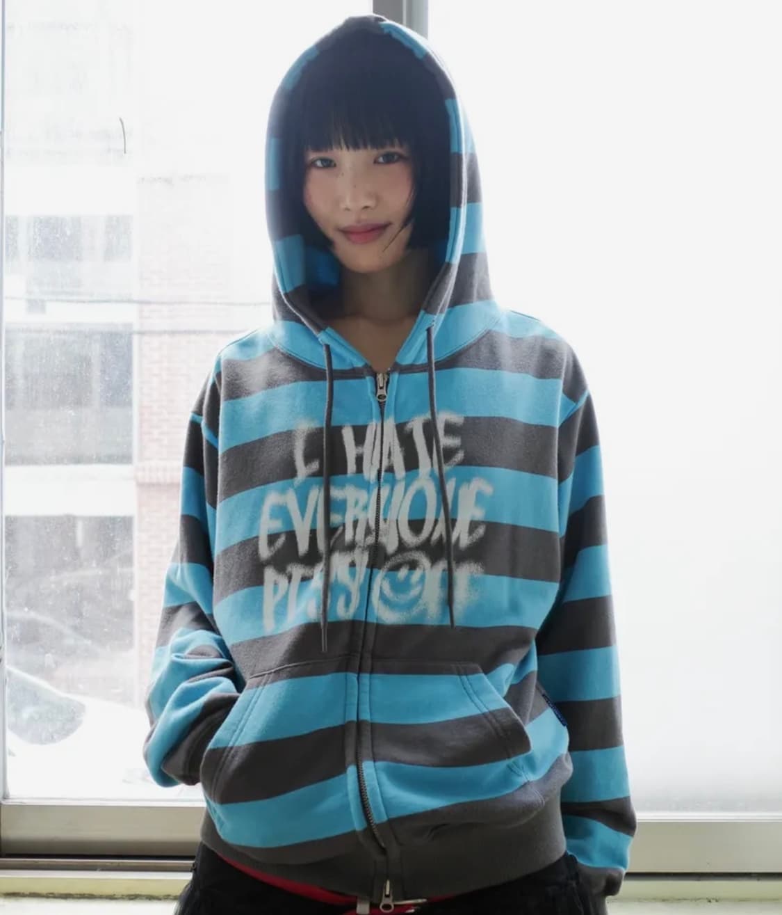 이스트쿤스트 후드집업 상품이미지1