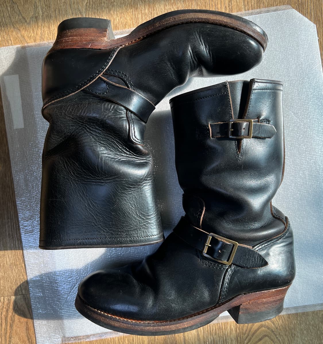 론울프 버즈릭슨 엔지니어부츠 270 팝니다 상품이미지2