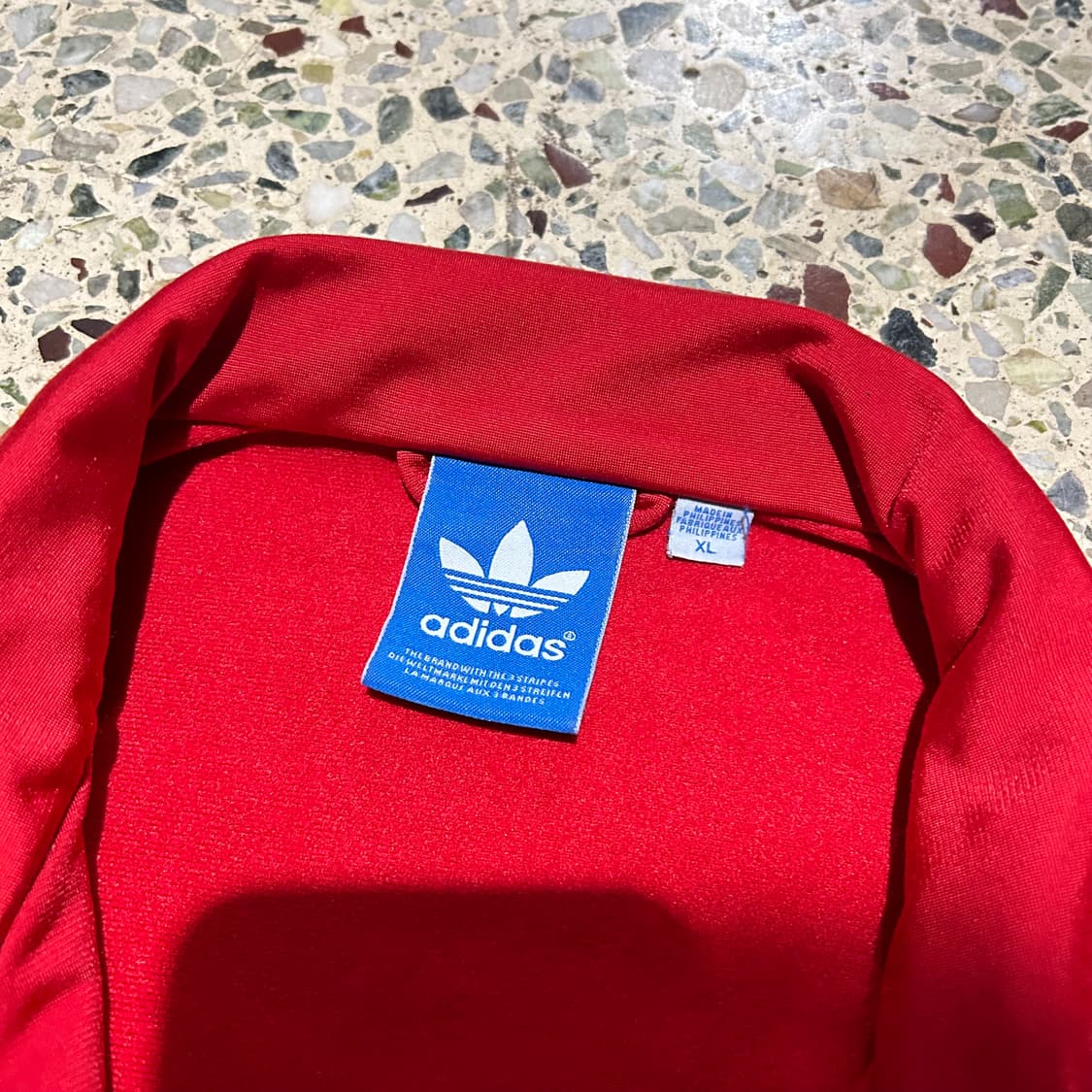 아디다스(ADIDAS) 레드 파이어버드 트랙탑 져지 상품이미지7