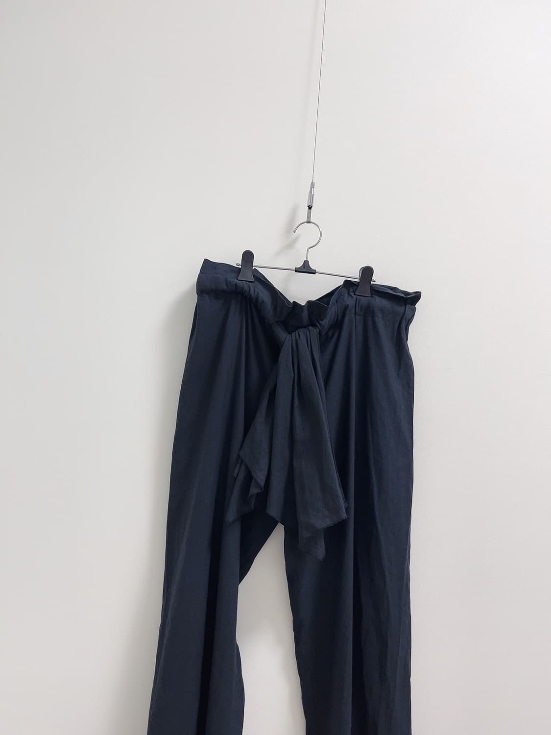 베이스레인지 린넨 팬츠 상품이미지5