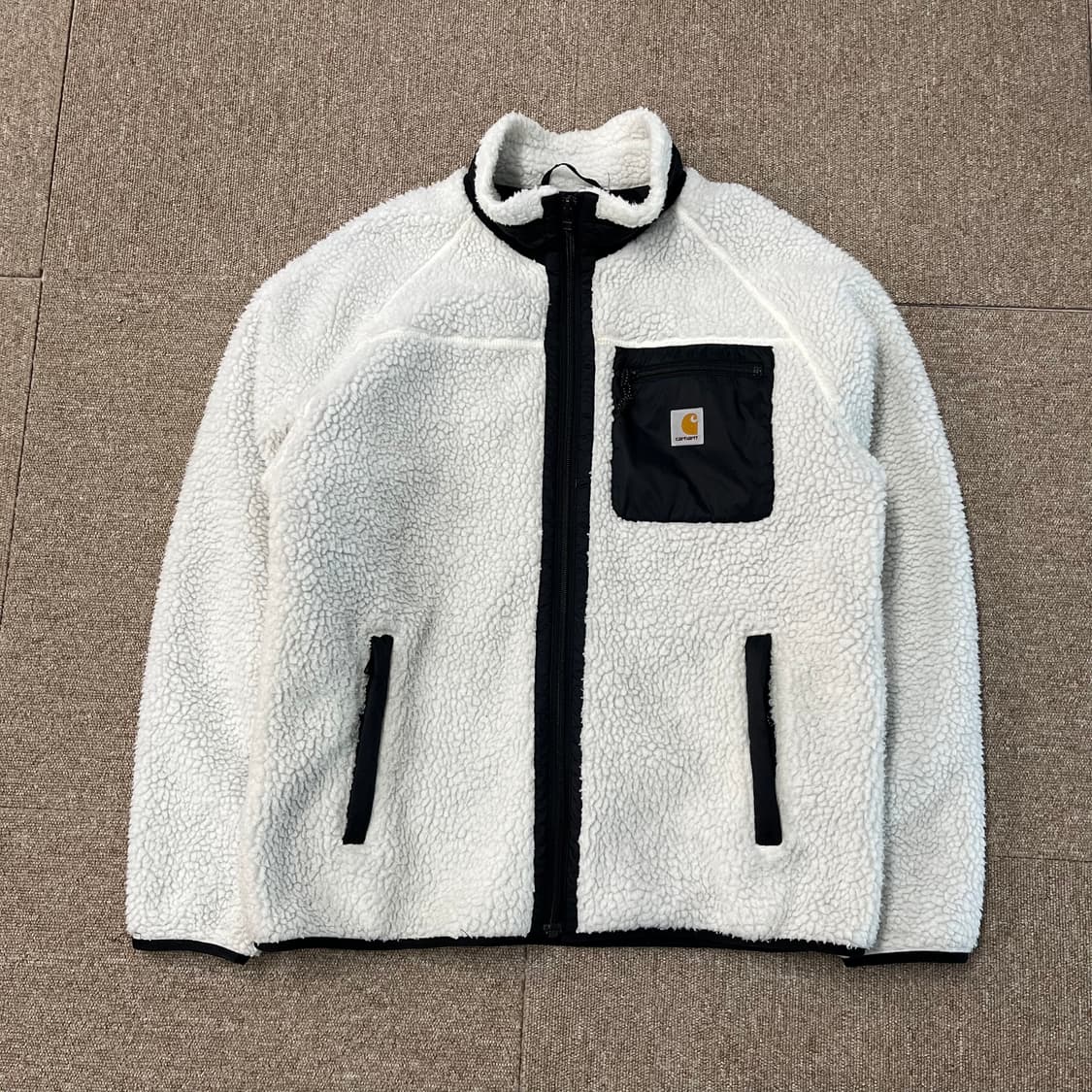 칼하트 wip  양털 플리스 자켓 상품이미지2