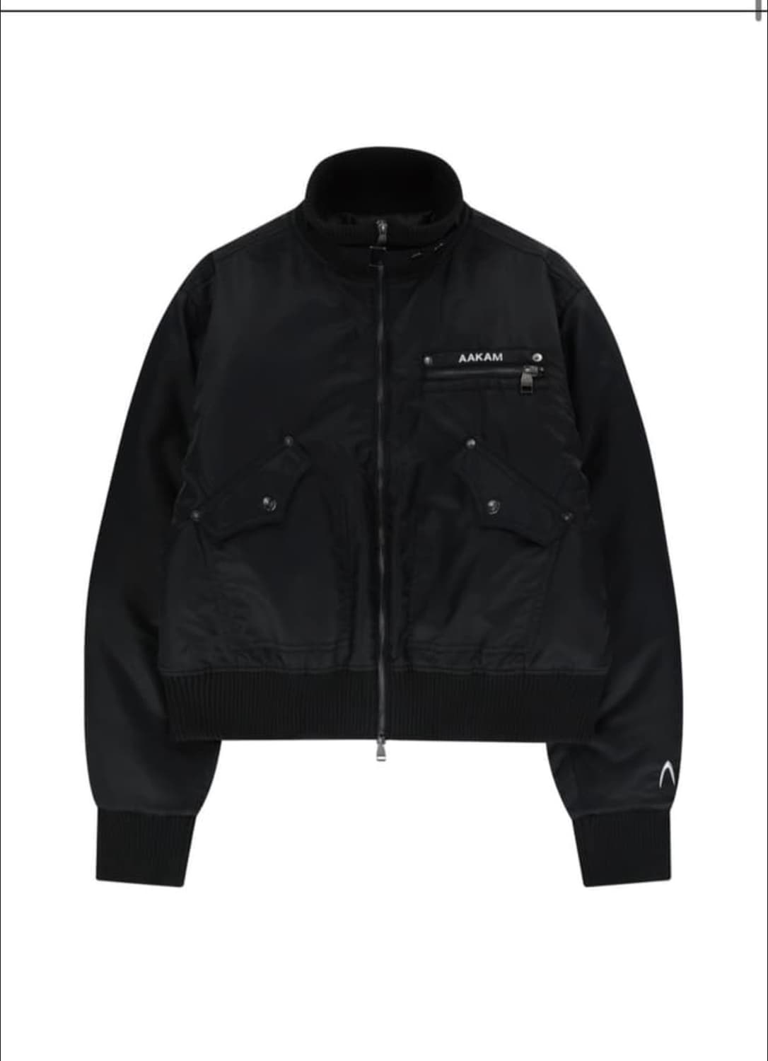아캄 하이넥 봄버 자켓 구해여 상품이미지1