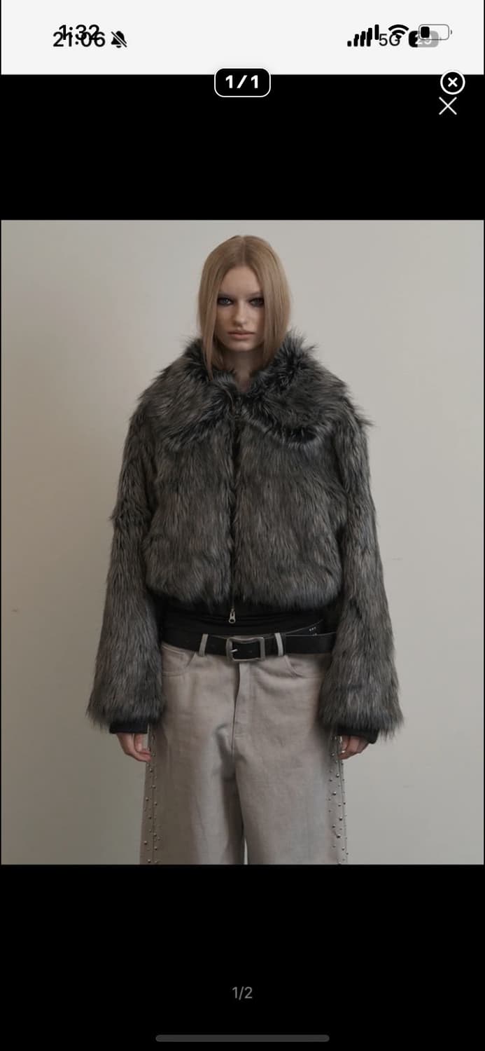 셋업이엑스이 퍼자켓 상품이미지1