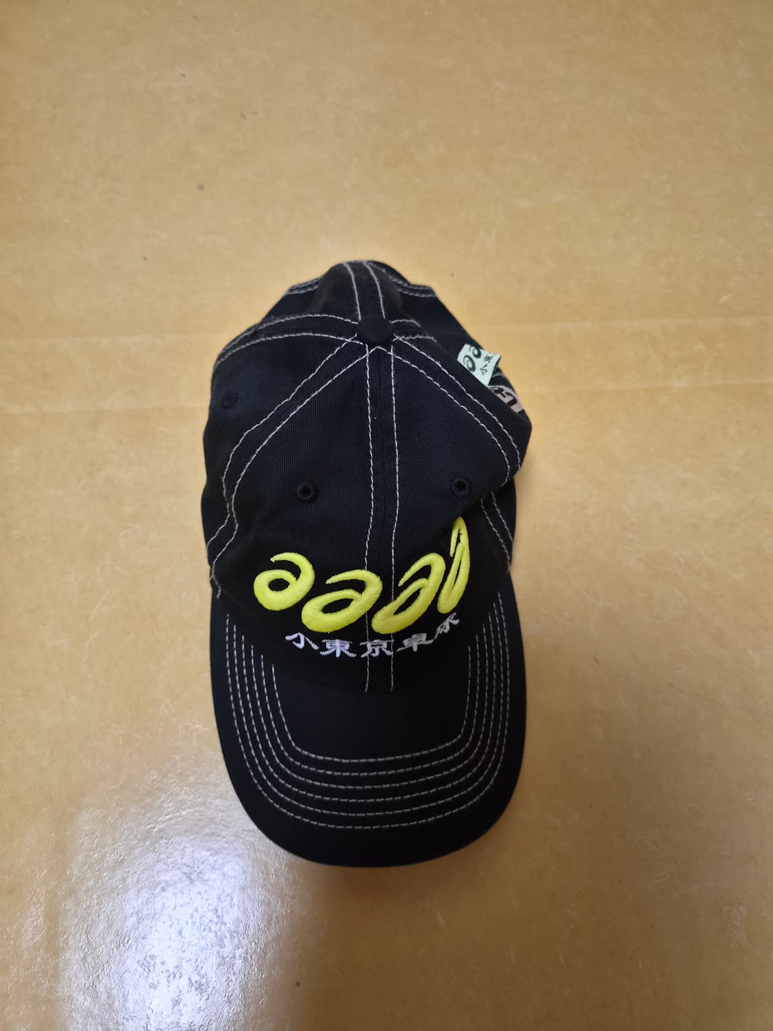 lttt asics 아식스 콜라보 볼캡 모자 블랙 상품이미지1