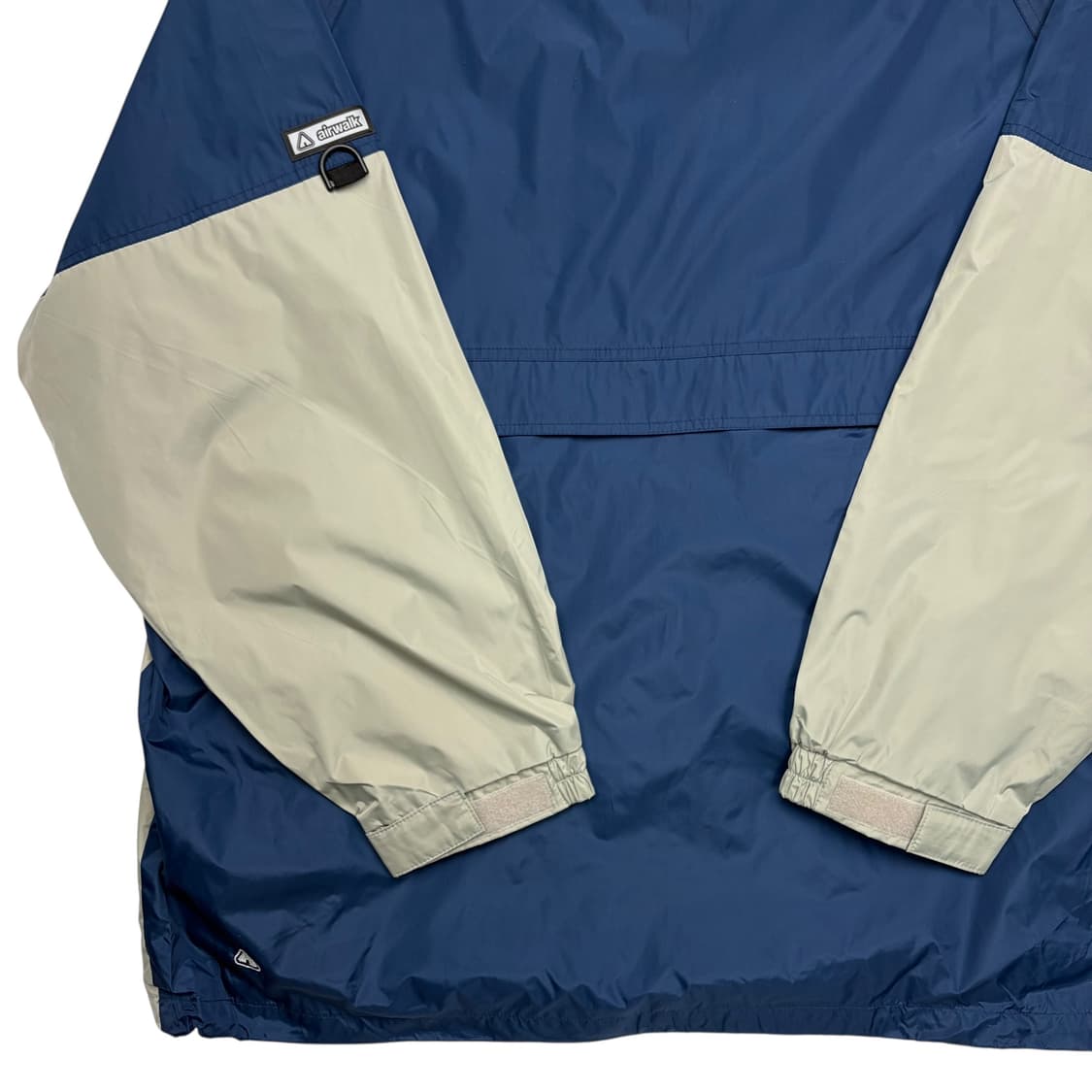 에어워크 올드스쿨 빈티지 배색 바람막이 4XL 상품이미지6