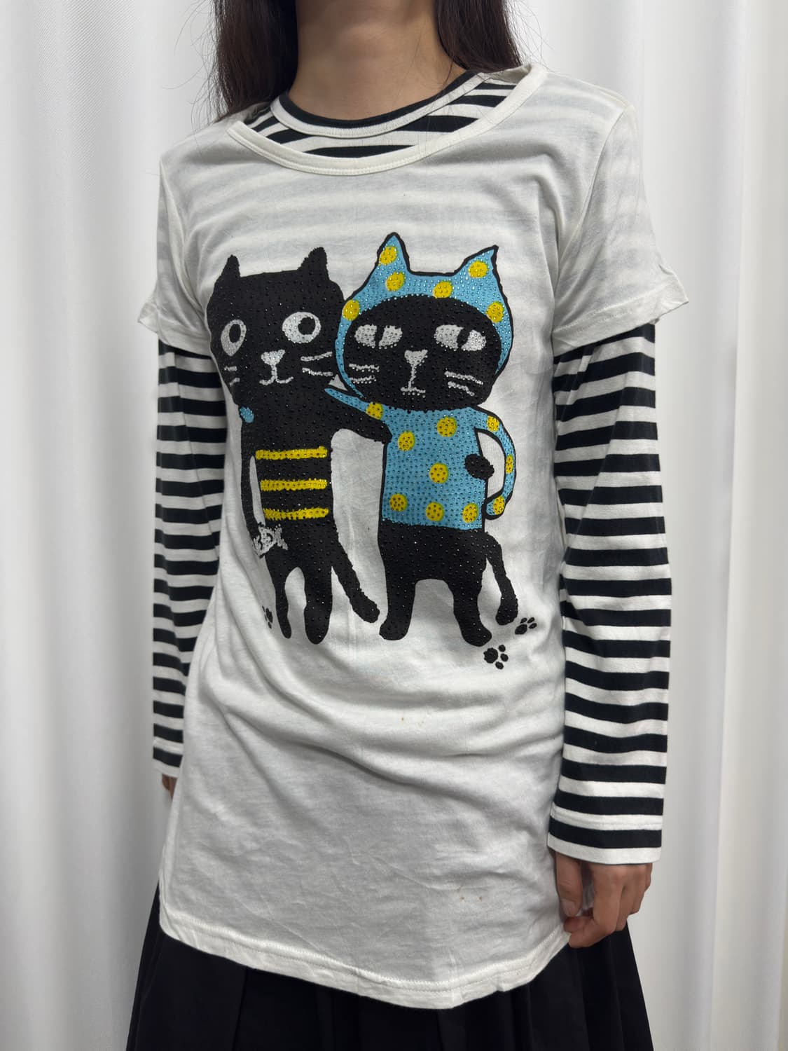 lalacub neko top 상품이미지3